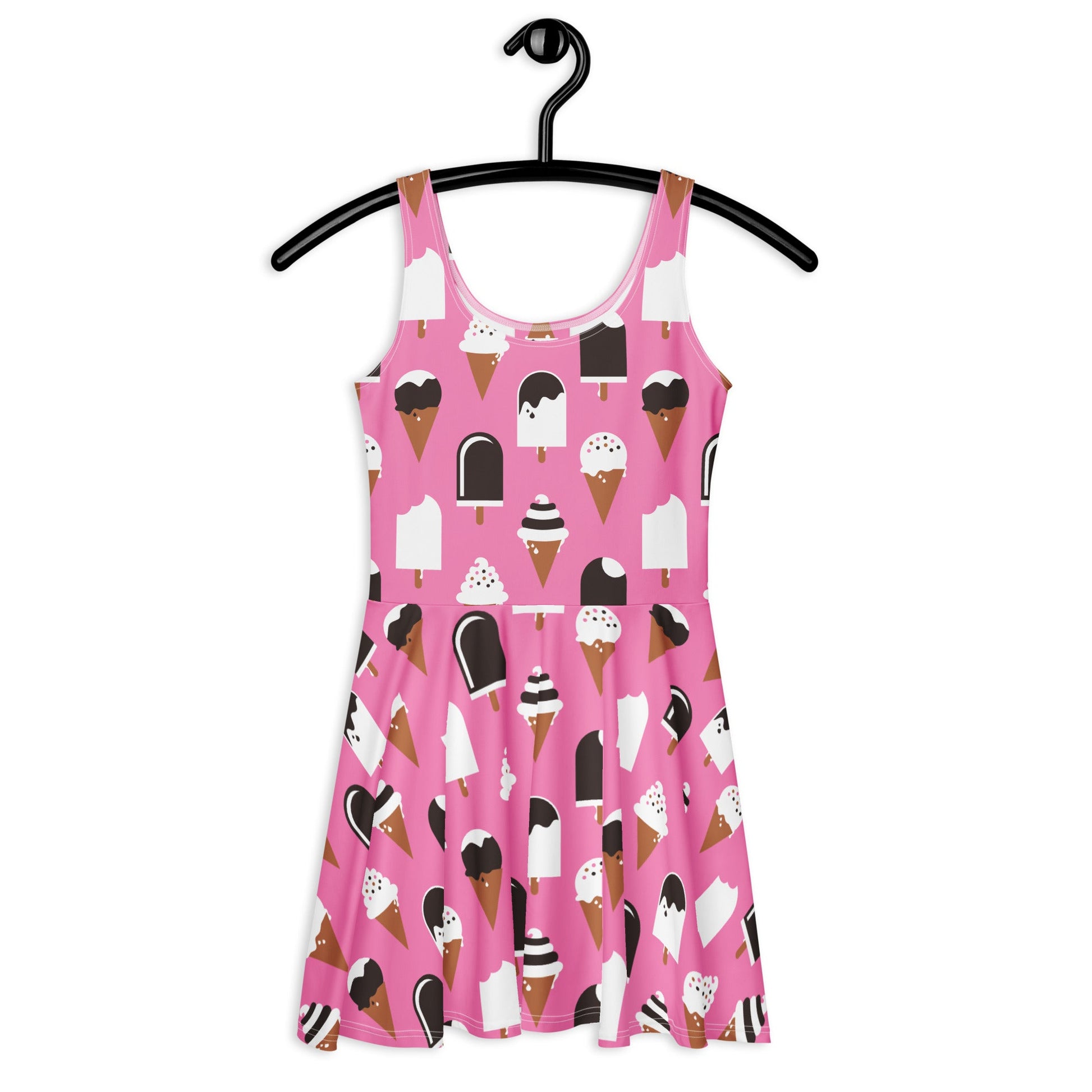 ice cream skater dress Skater dress - JDE pink