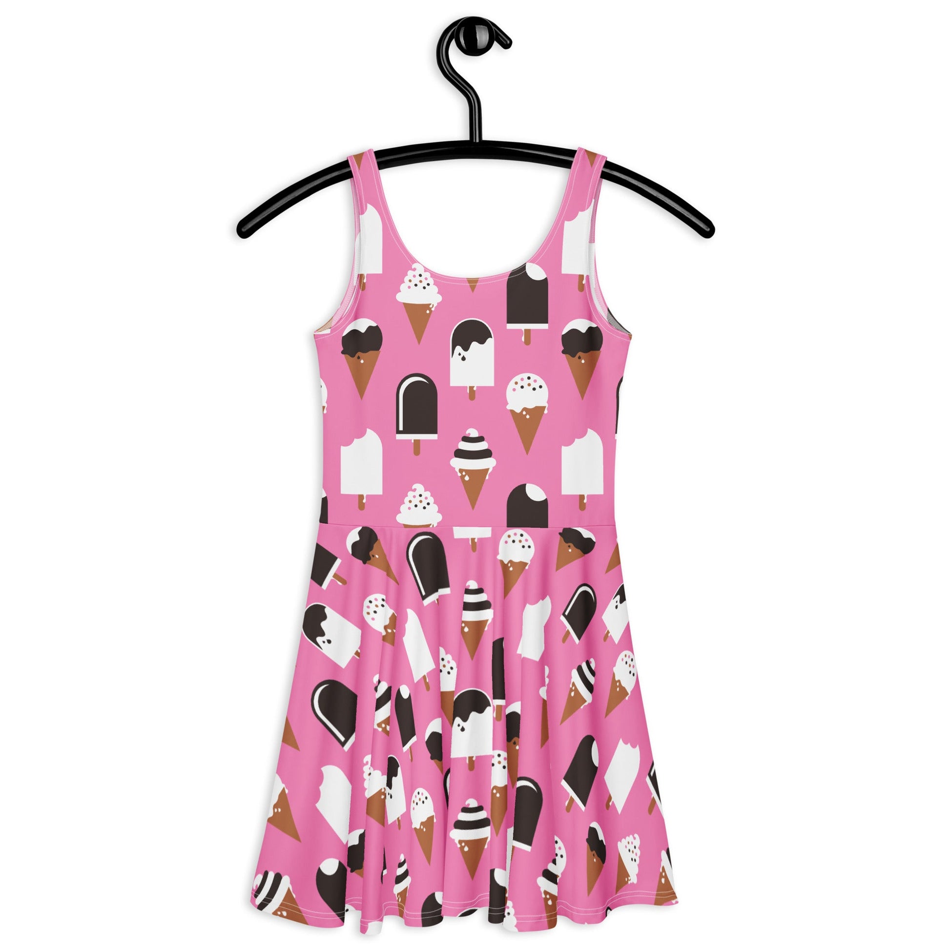 JÄDE pink - Skater Dress - SHALMIAK