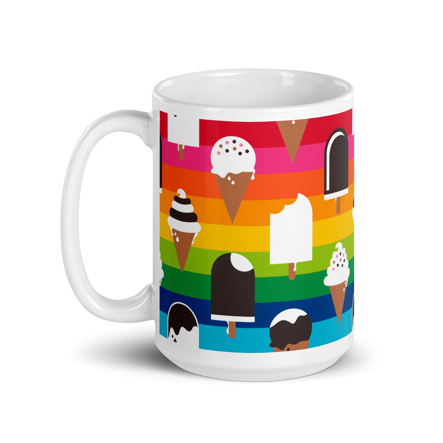 JÄDE rainbow - Mug - SHALMIAK