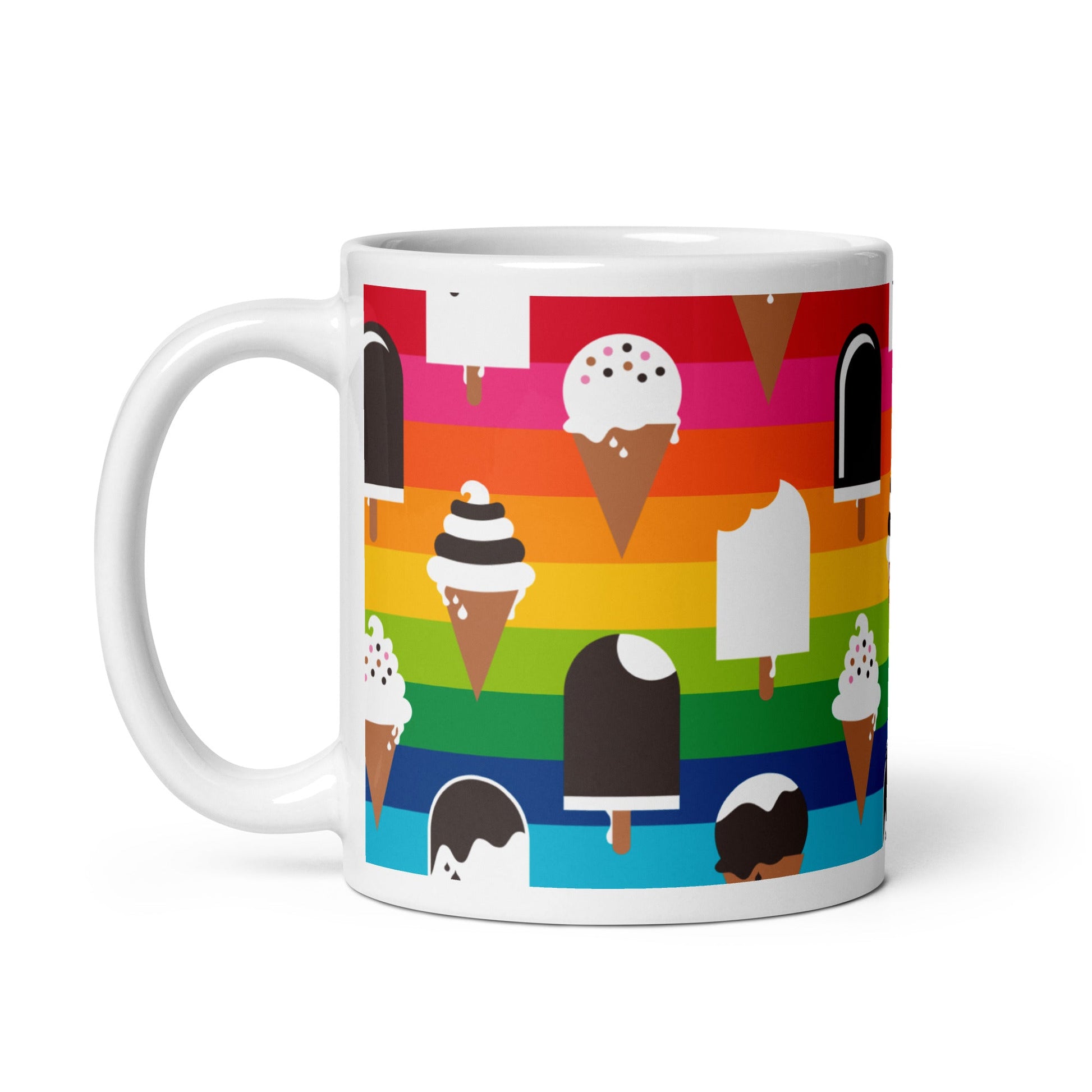 JÄDE rainbow - Mug - SHALMIAK