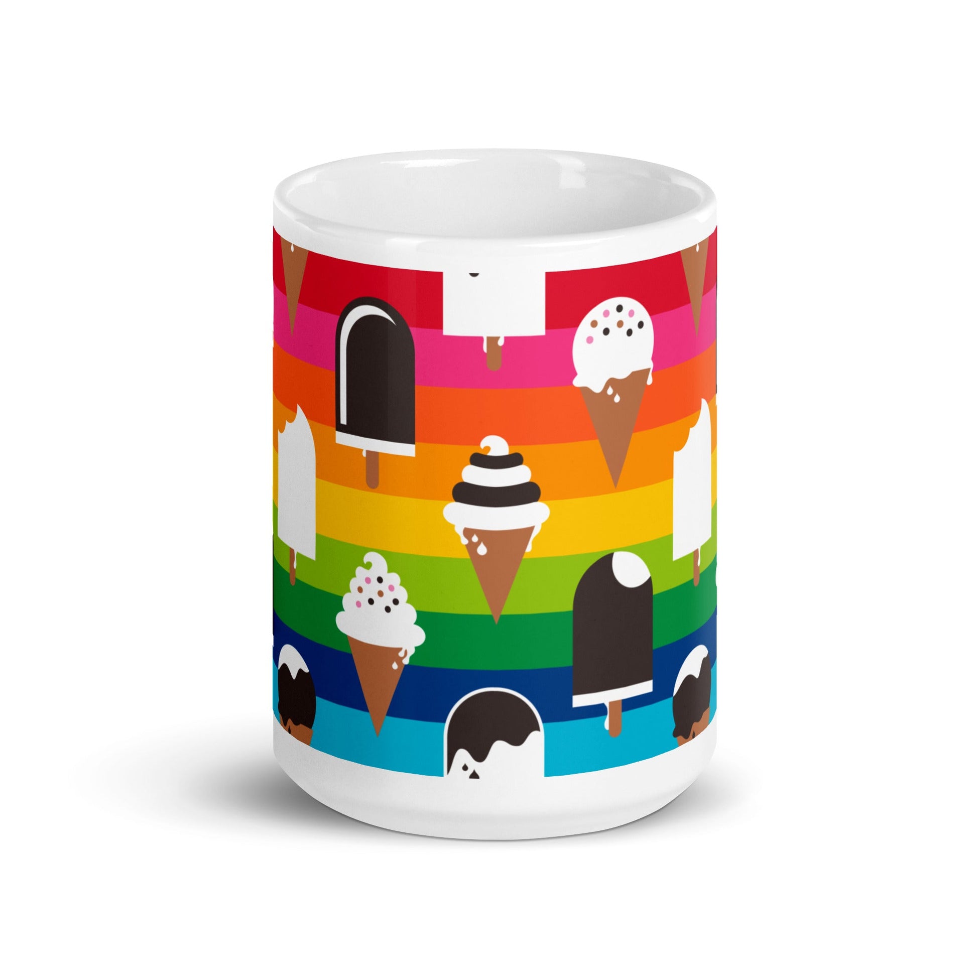 JÄDE rainbow - Mug - SHALMIAK