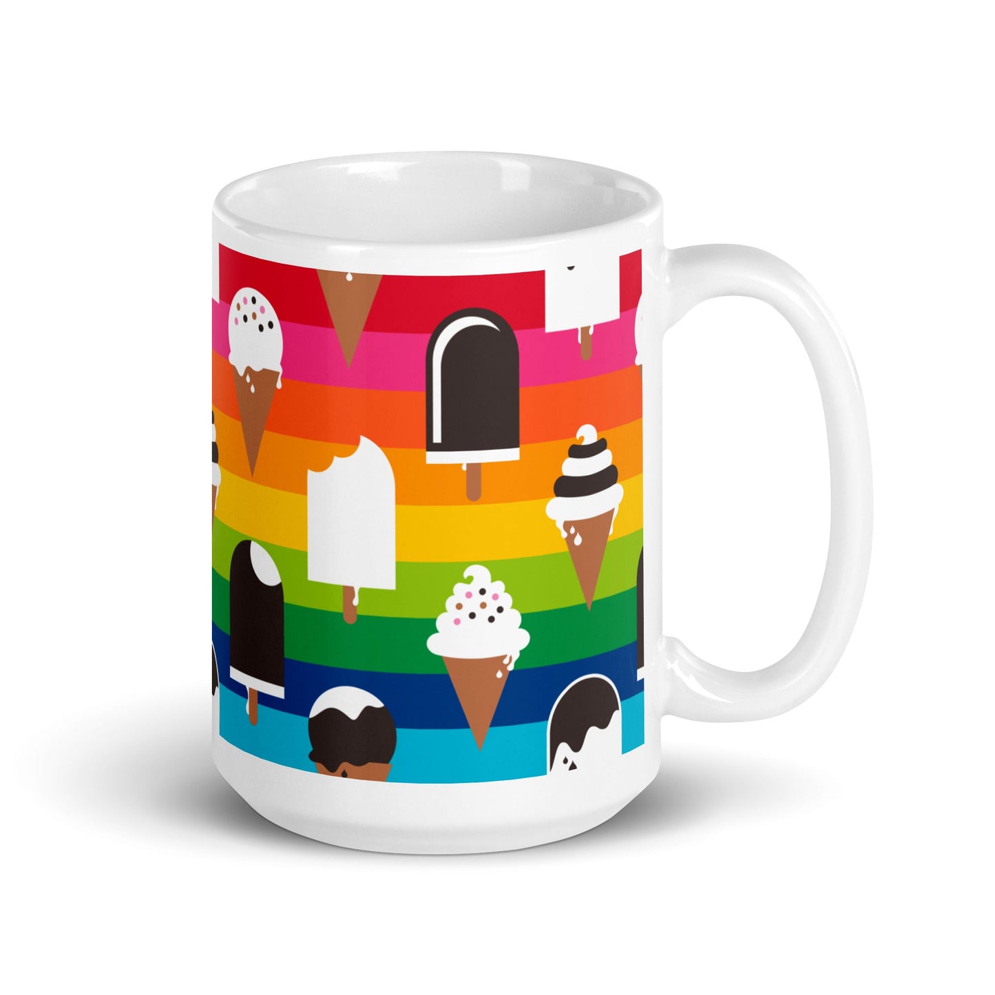 JÄDE rainbow - Mug - SHALMIAK