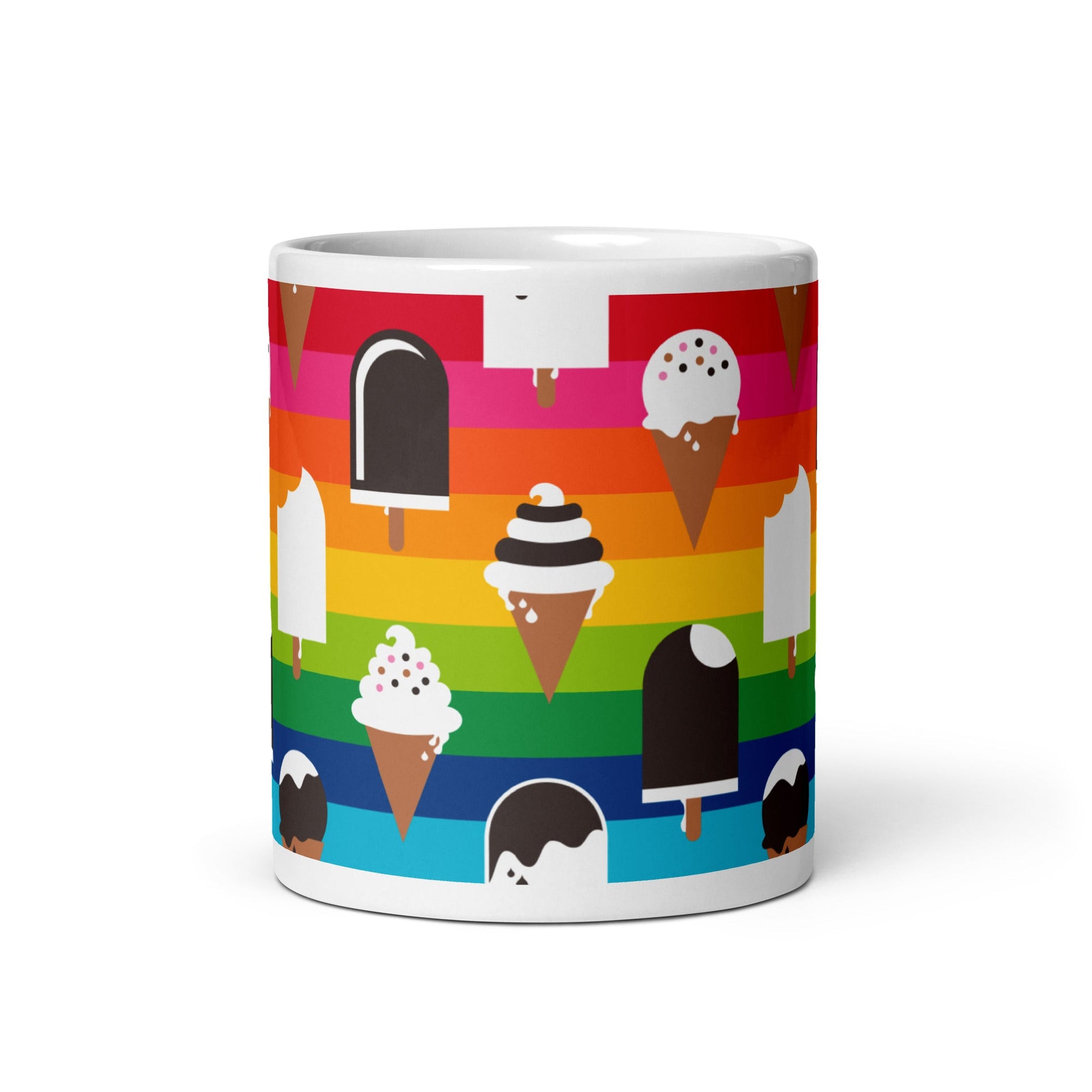 JÄDE rainbow - Mug - SHALMIAK