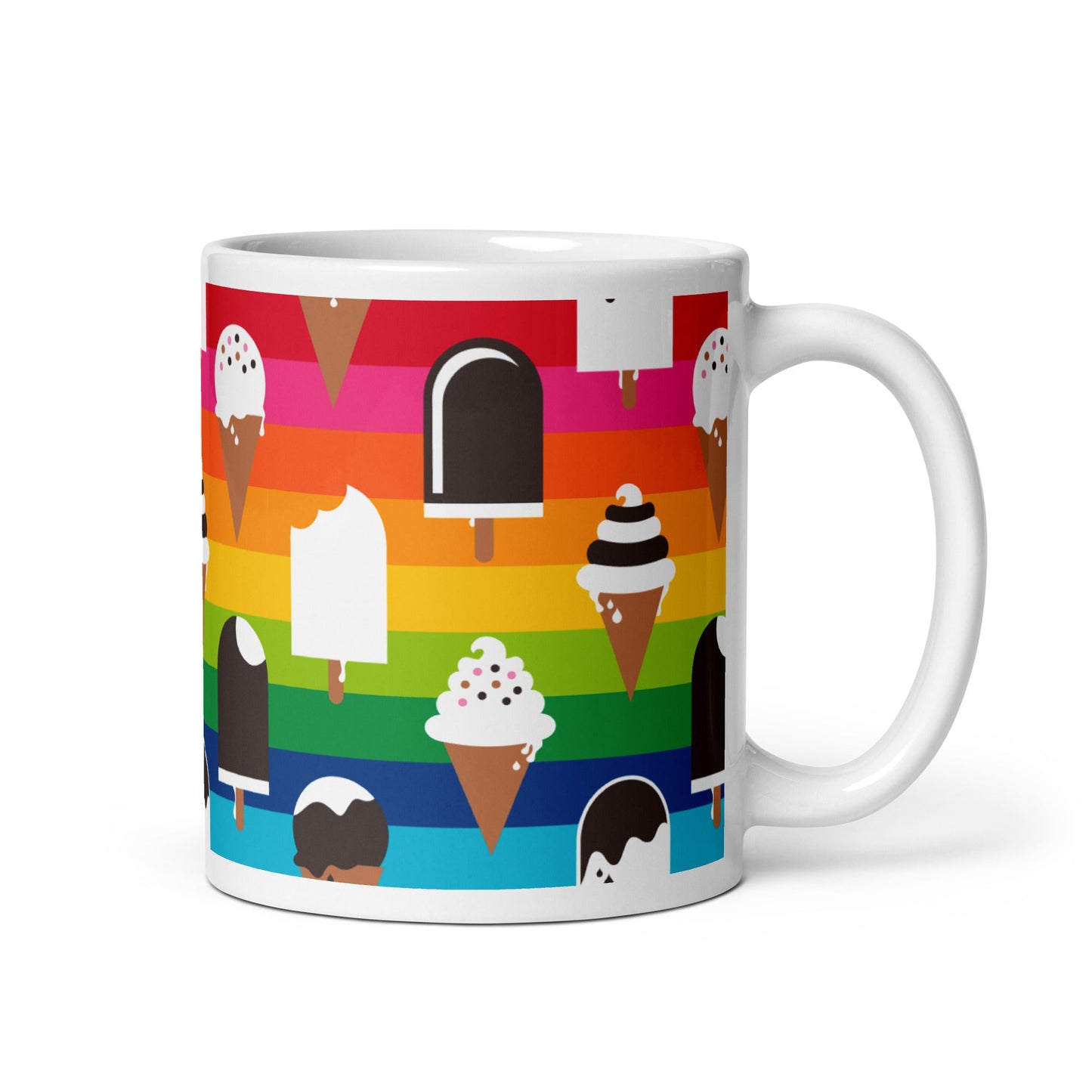 JÄDE rainbow - Mug - SHALMIAK