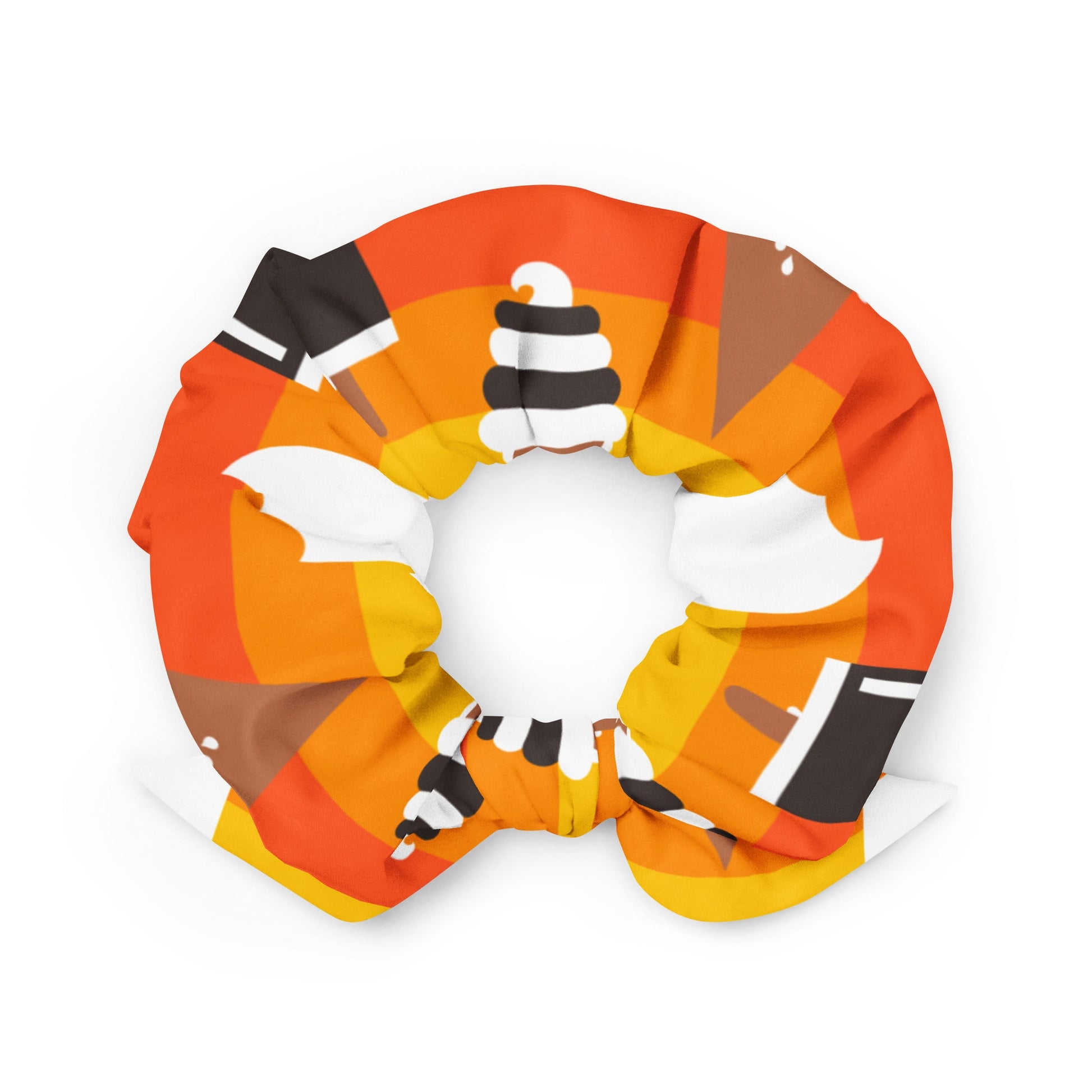 Scrunchie - JADE rainbow