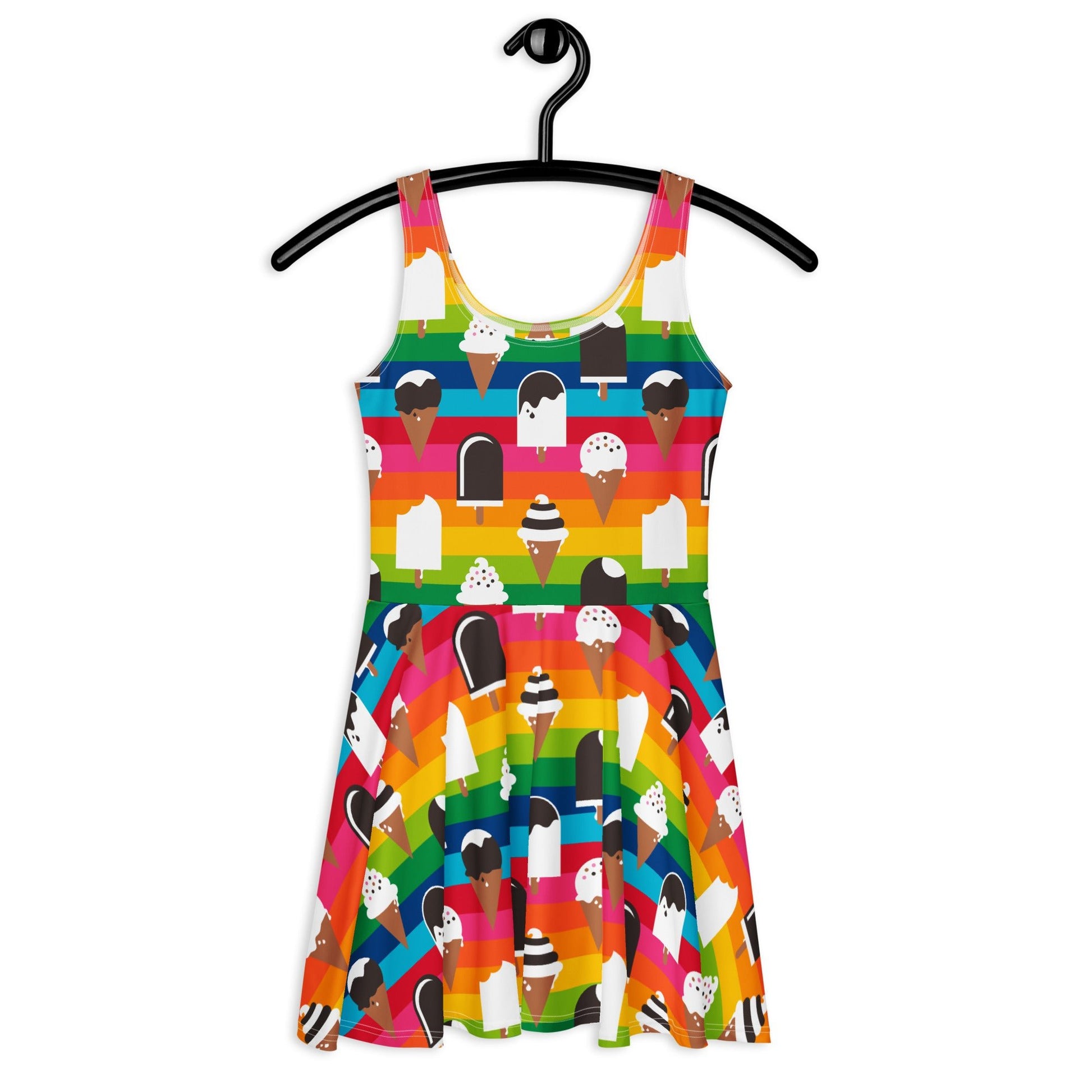 ice cream skater dress Ballpark Ice Cream Sundae Skater Dress