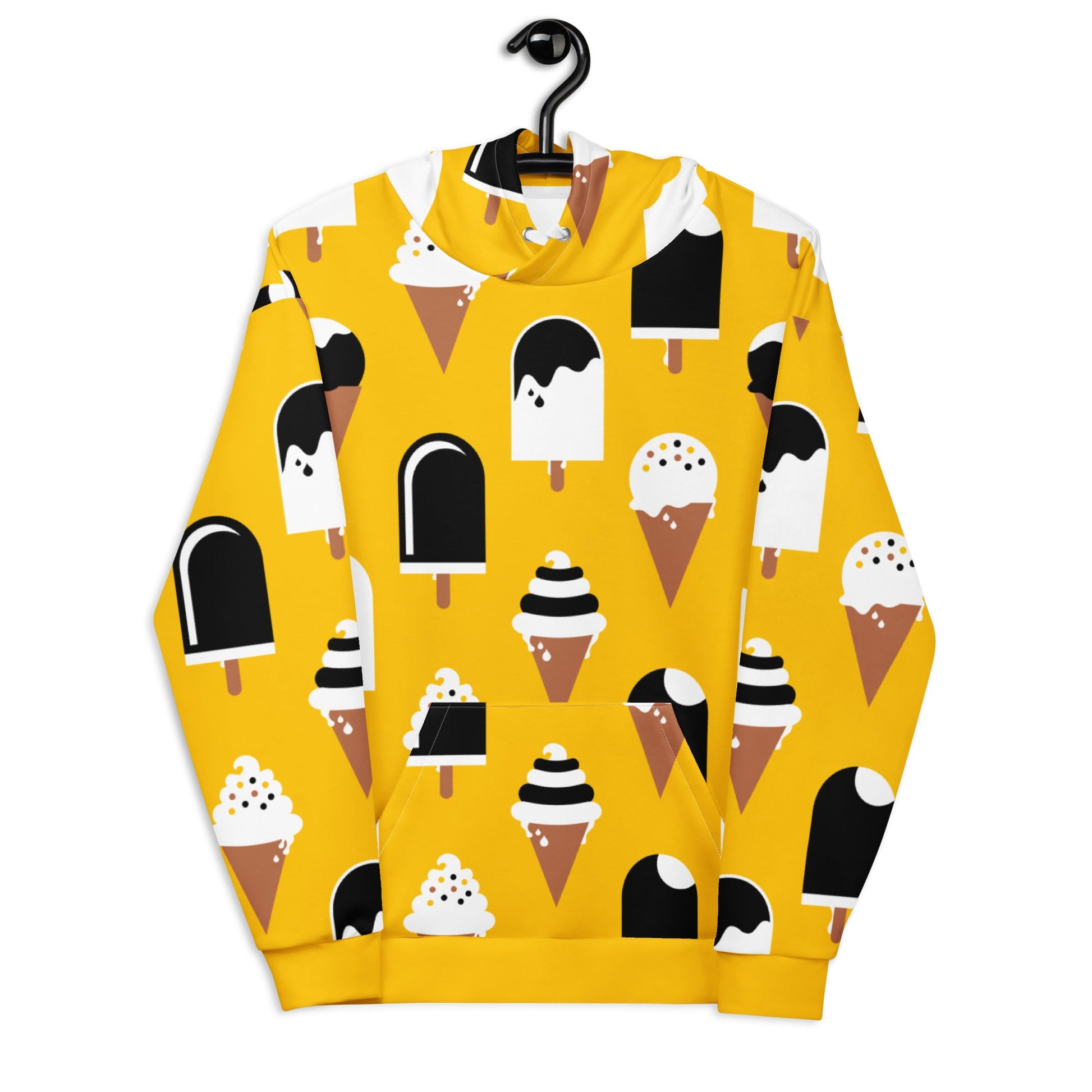 JADE yellow - Hoodie - SHALMIAK