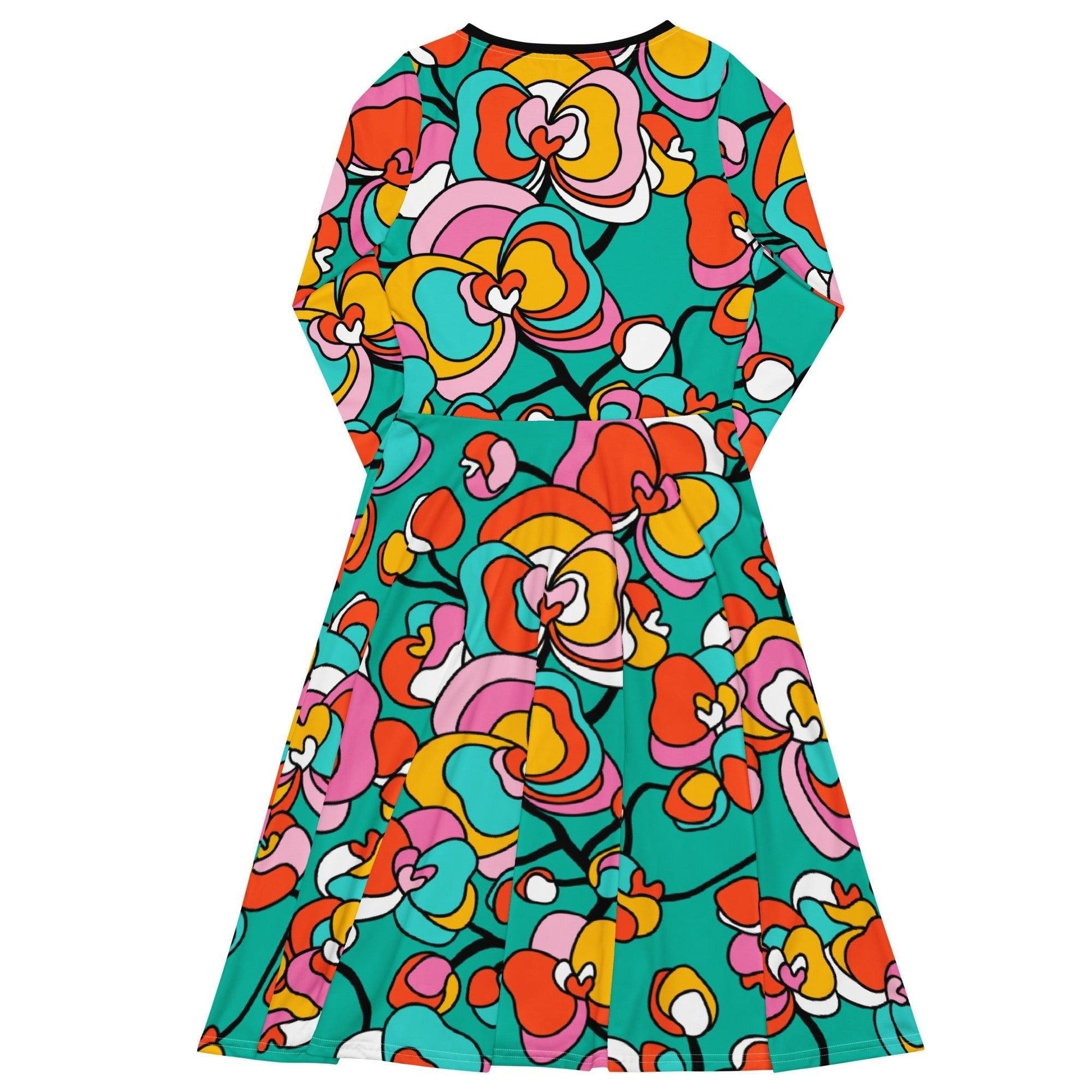 JUBILEE mint - Midi Dress With Pockets - SHALMIAK