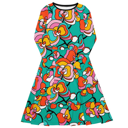 JUBILEE mint - Midi Dress With Pockets - SHALMIAK