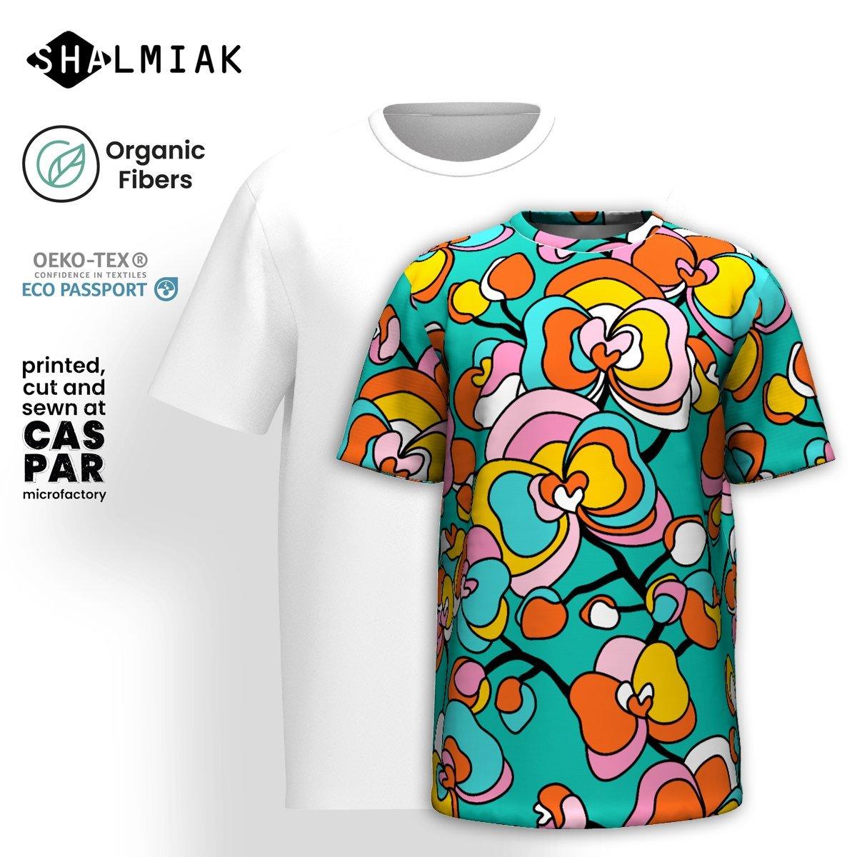 JUBILEE mint - Organic Cotton T-Shirt - SHALMIAK