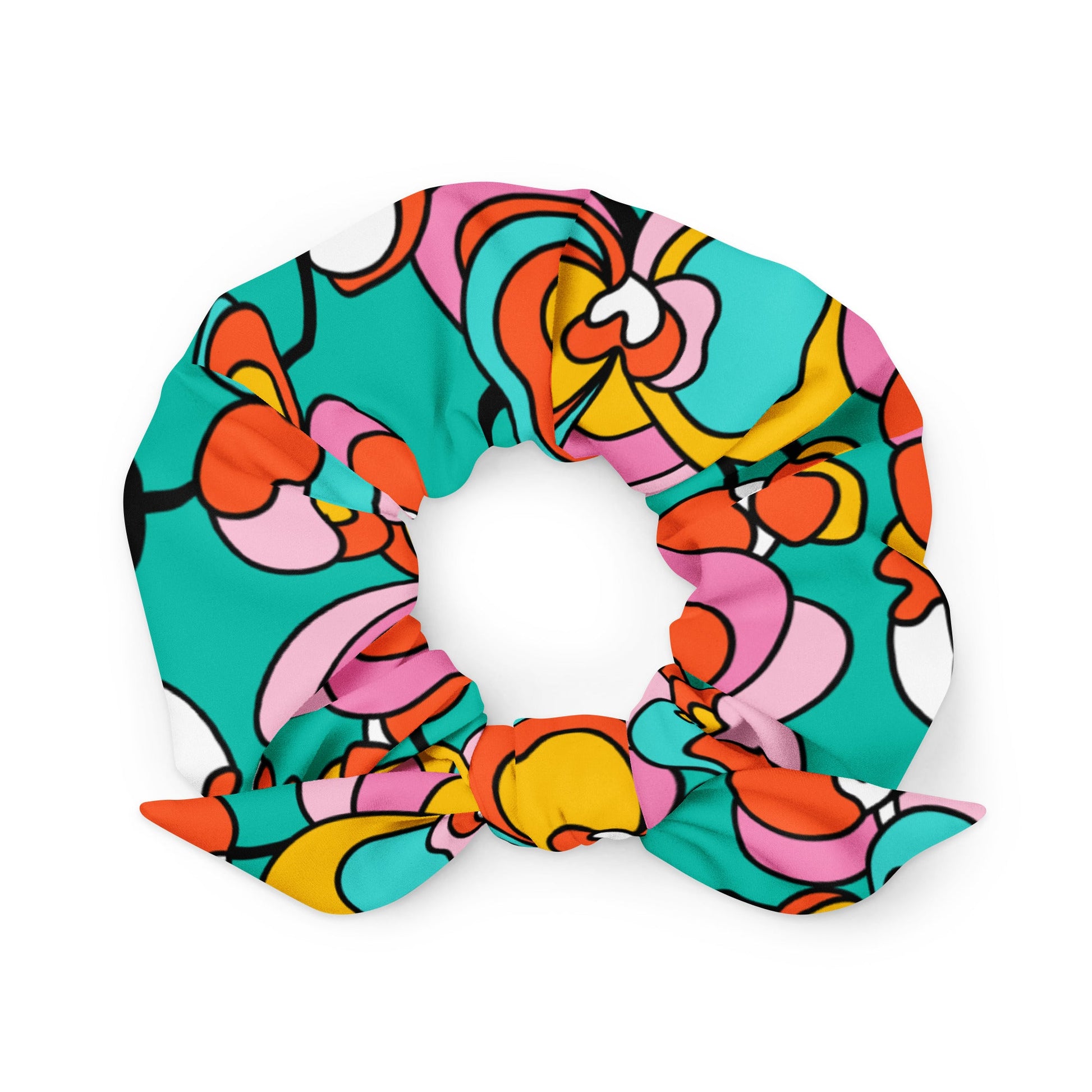 JUBILEE mint - Scrunchie - SHALMIAK
