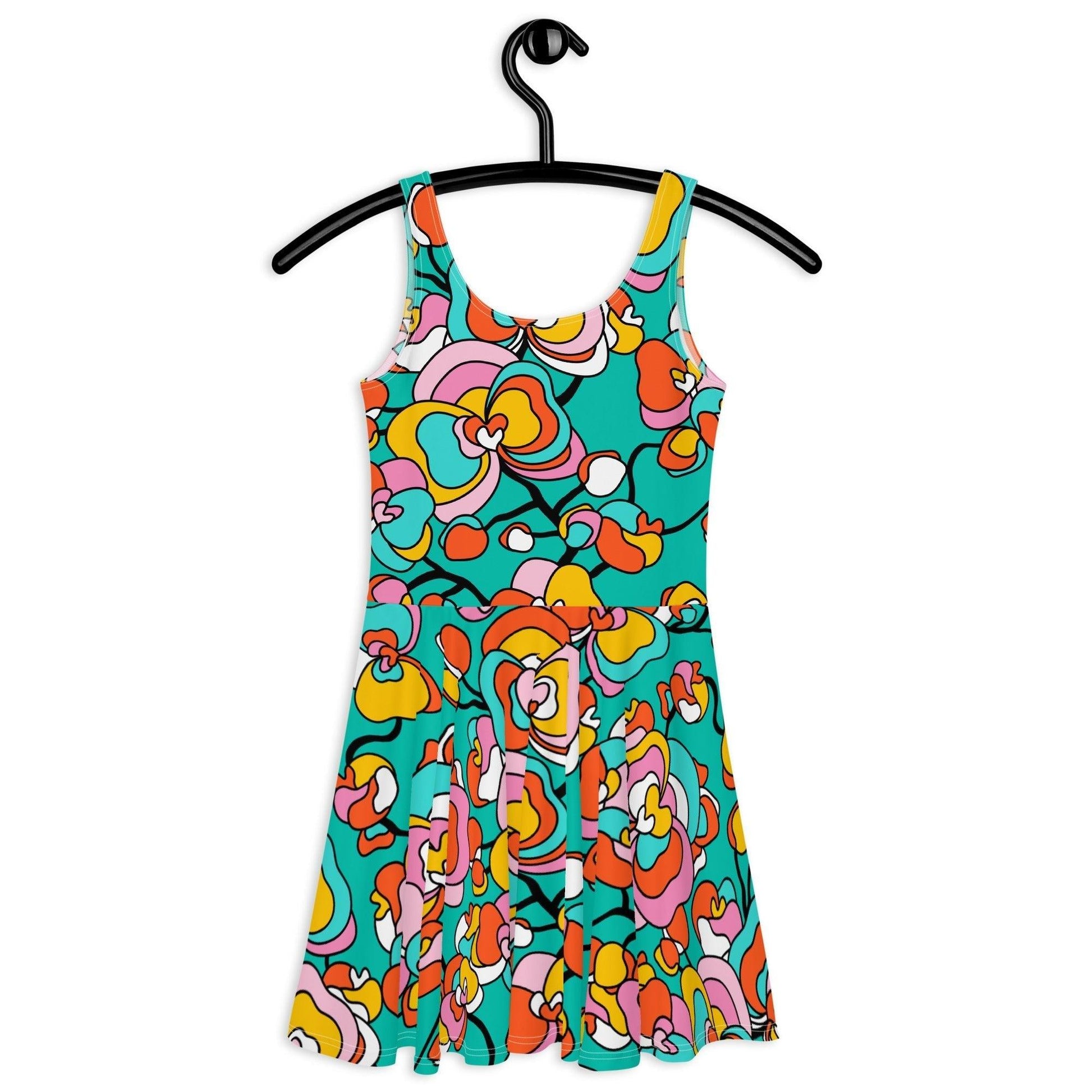 JUBILEE mint - Skater Dress - SHALMIAK