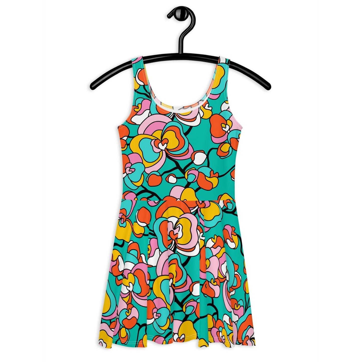 JUBILEE mint - Skater Dress - SHALMIAK