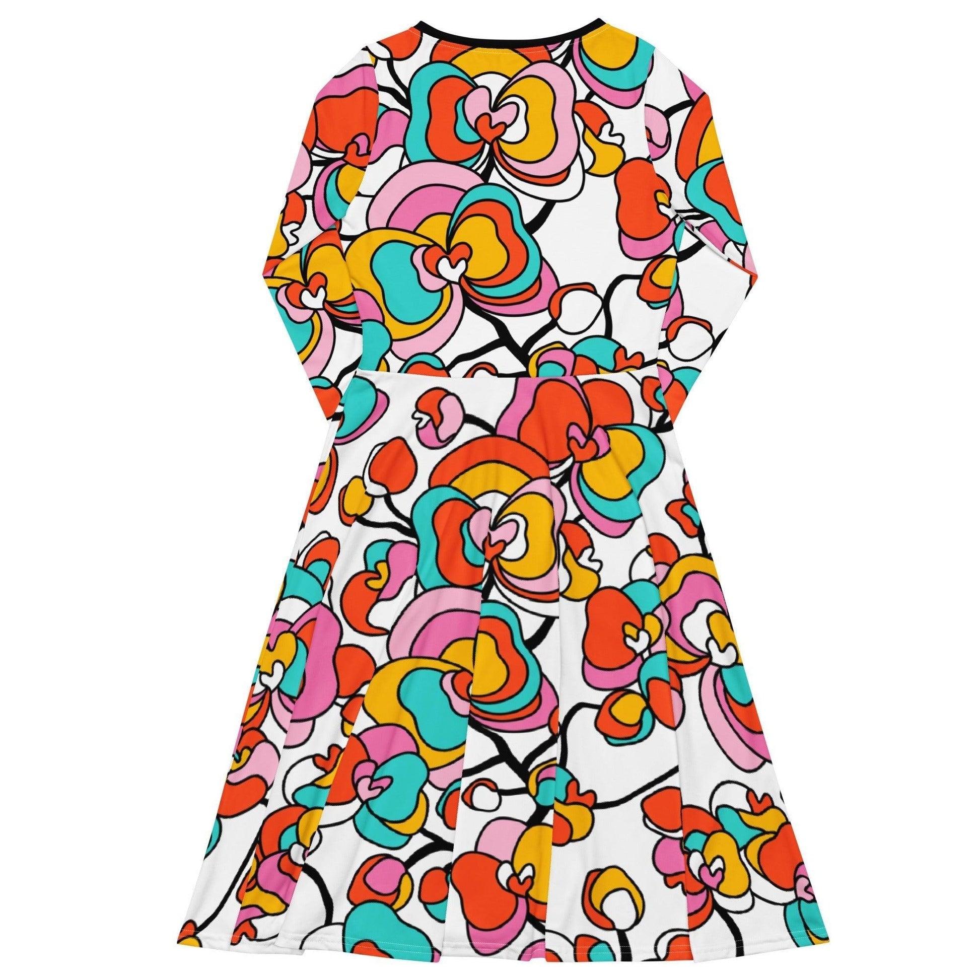 JUBILEE white - Midi Dress With Pockets - SHALMIAK