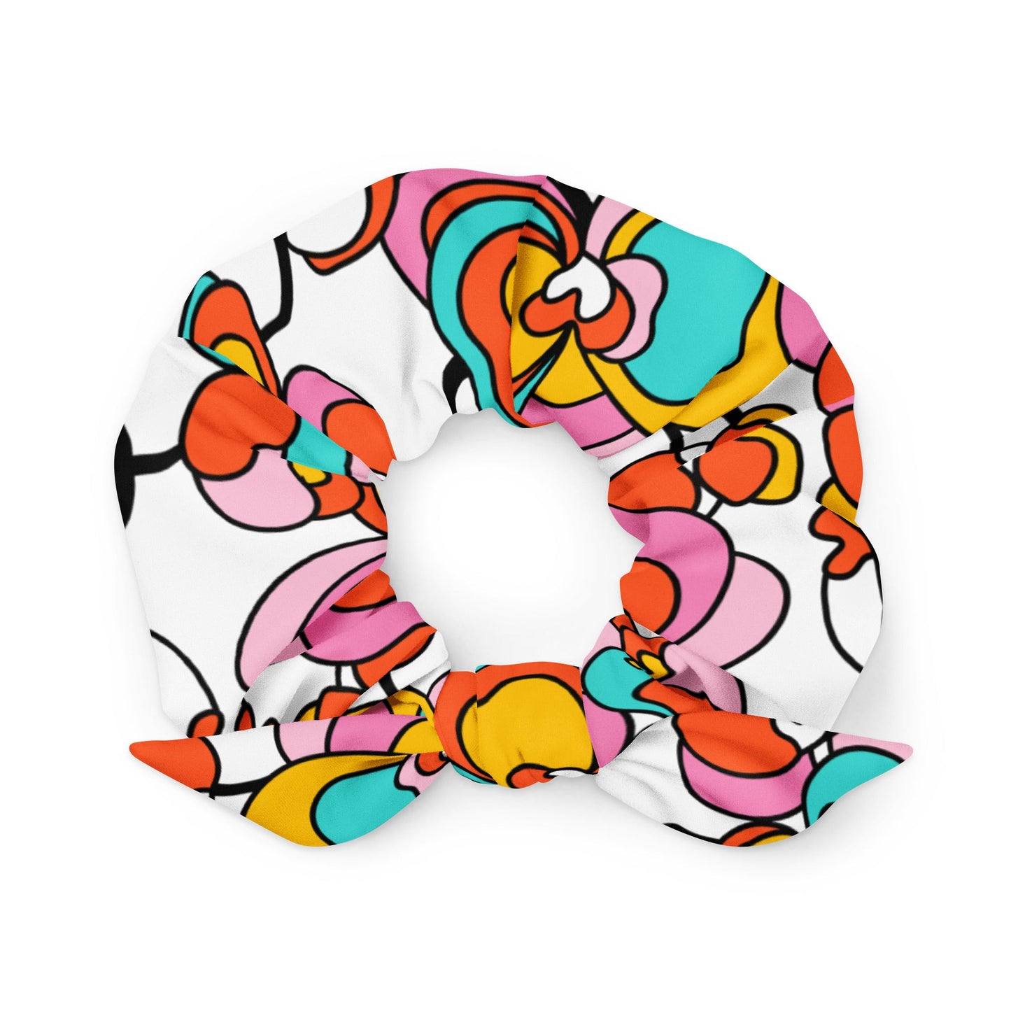 JUBILEE white - Scrunchie - SHALMIAK