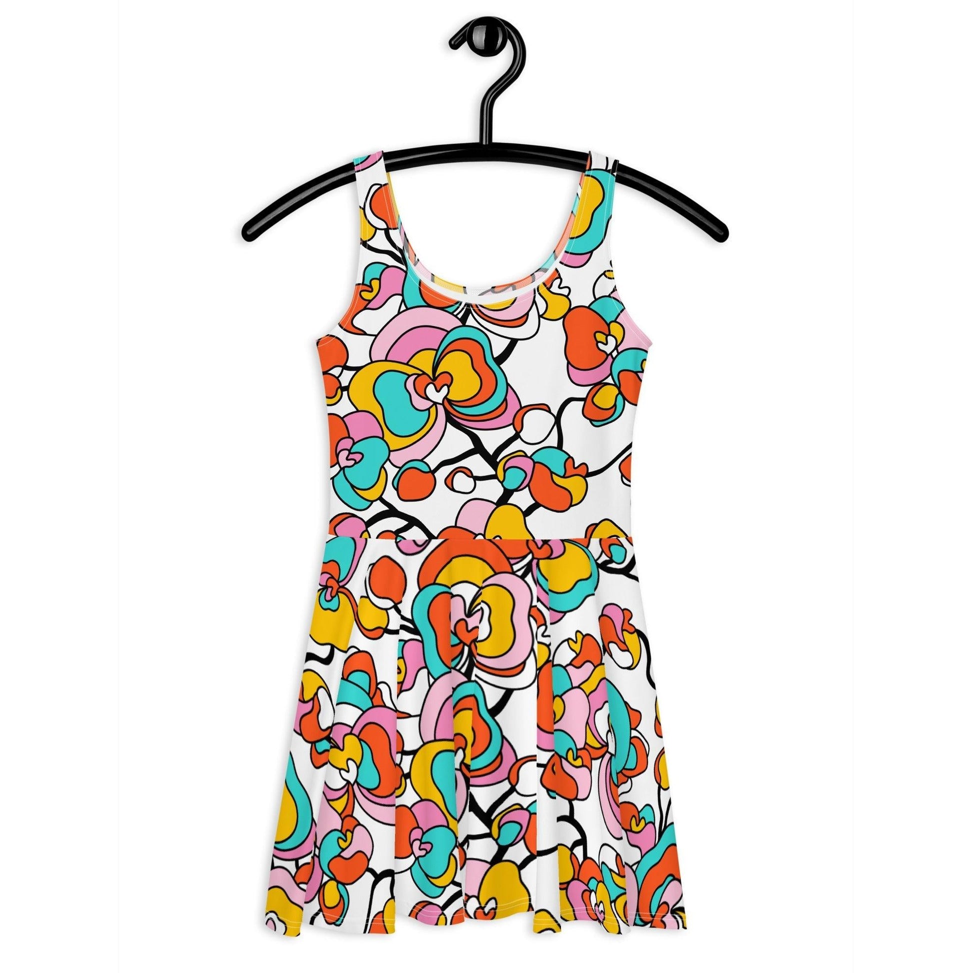 JUBILEE white - Skater Dress - SHALMIAK