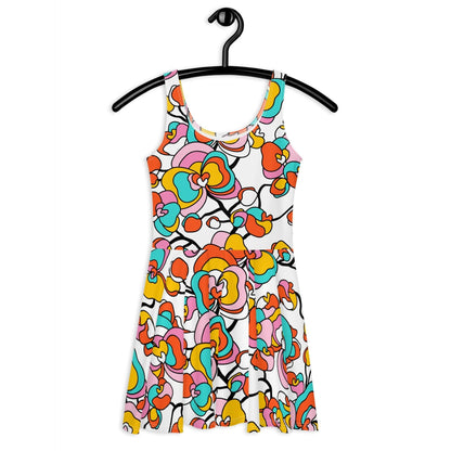 Skater Dress - JUBILEE white