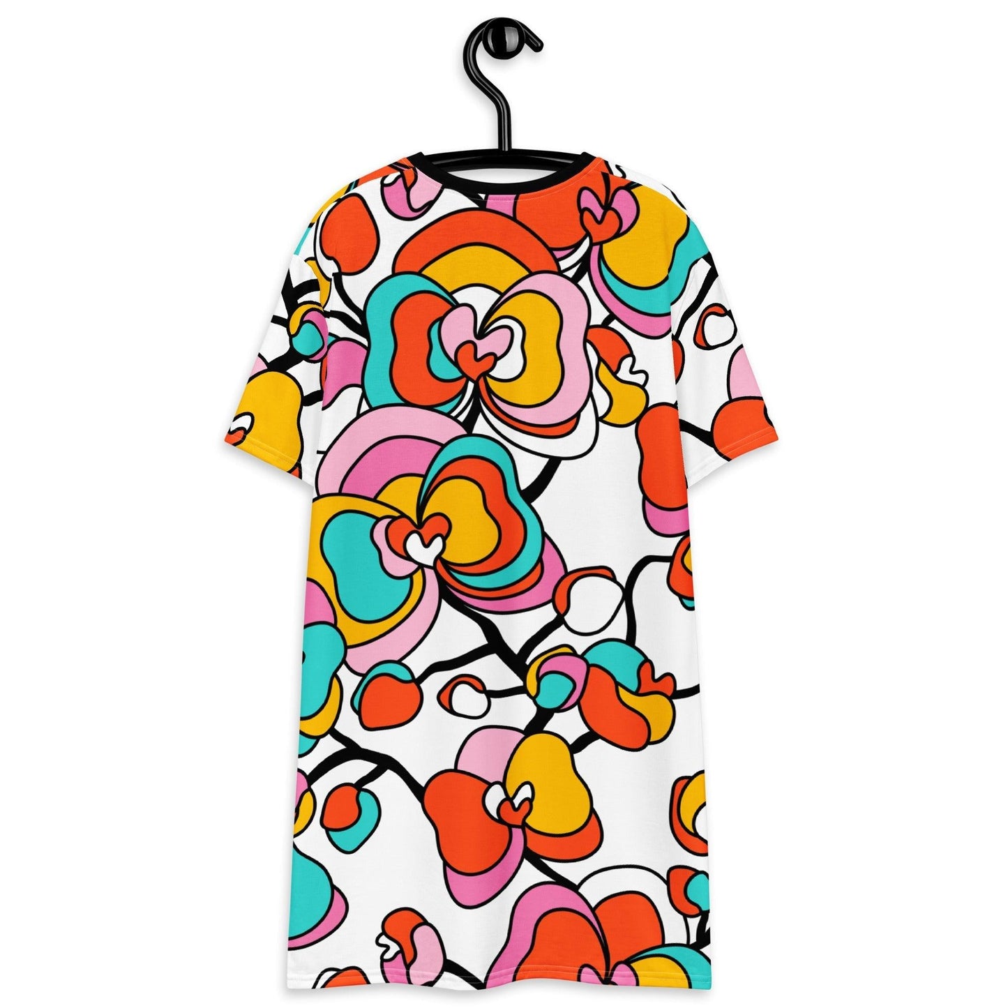 JUBILEE white - T-Shirt Dress - SHALMIAK