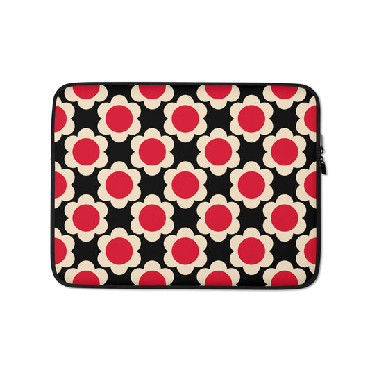 Laptop Sleeve - ELLIE red black
