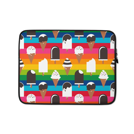 Laptop Sleeve - JÄDE rainbow