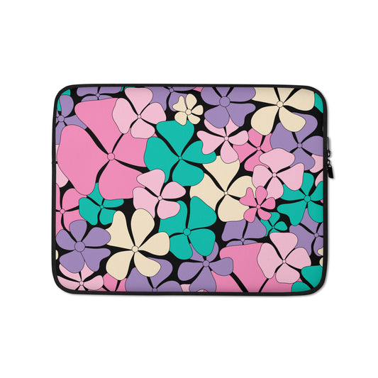 Laptop Sleeve - ADELIE pink mint