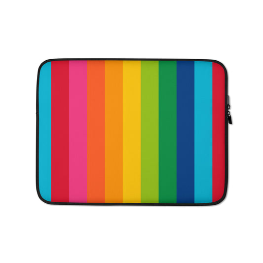 Laptop Sleeve - RAINBOW STRIPE