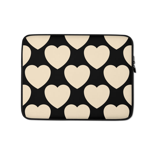 Laptop Sleeve - ELLIE LOVE black
