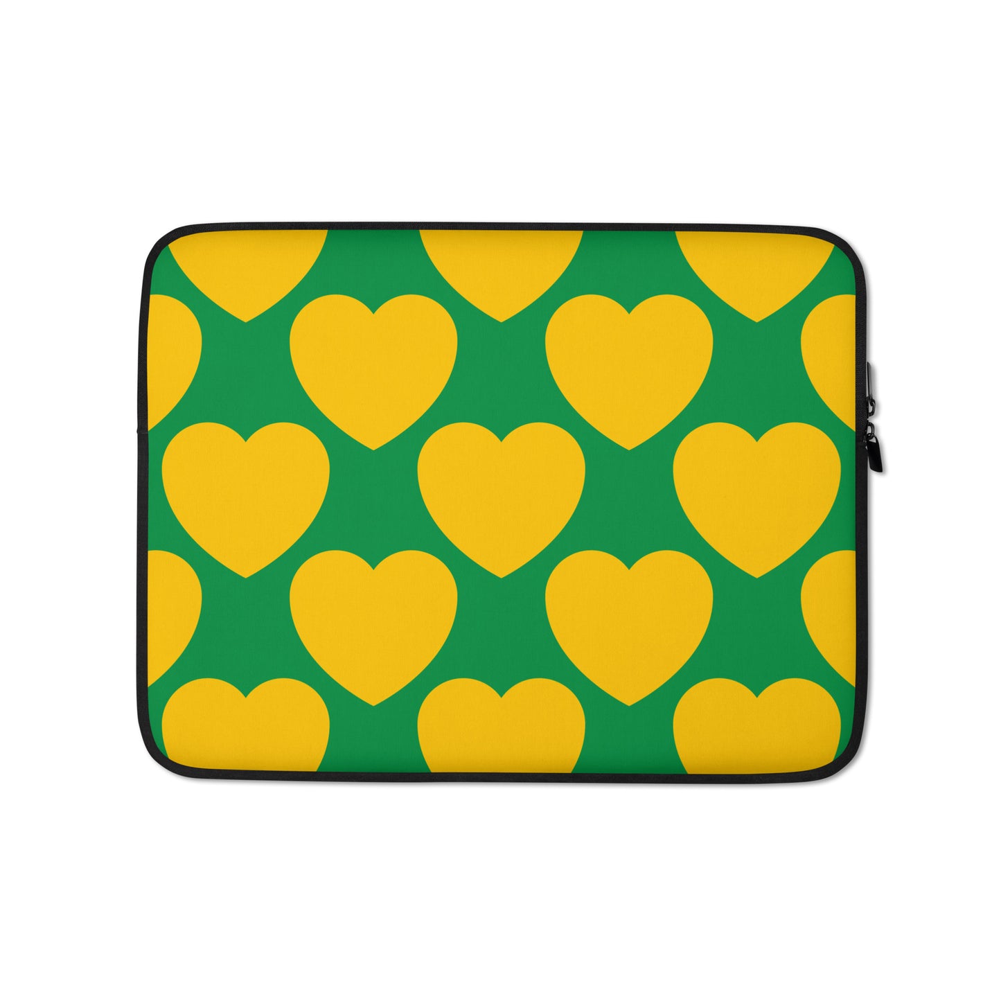 Laptop Sleeve - ELLIE LOVE green