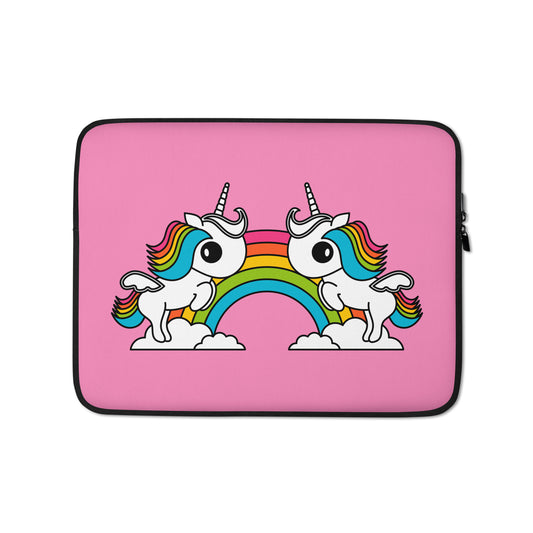Laptop Sleeve - UNIQUE pink