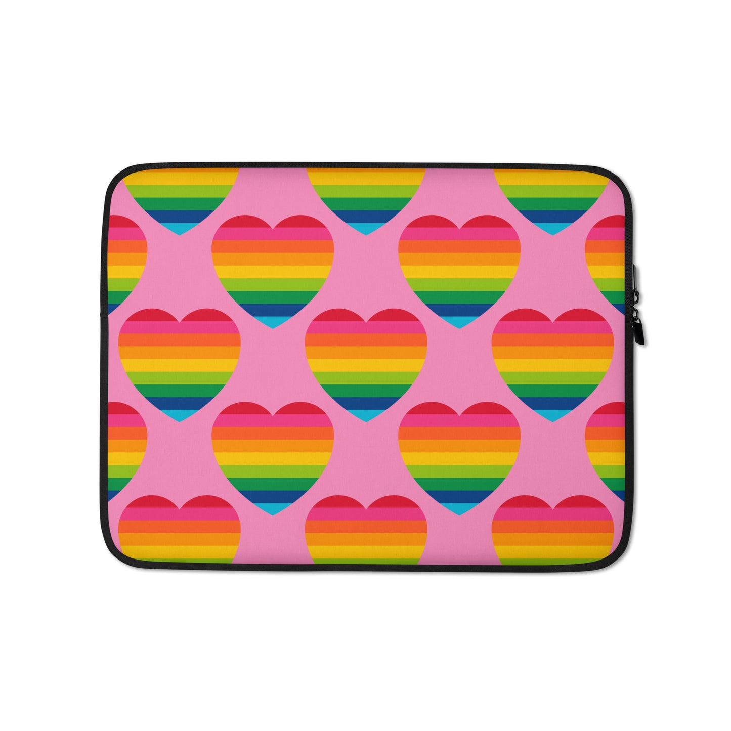 Laptop Sleeve - ELLIE LOVE rainbow pink