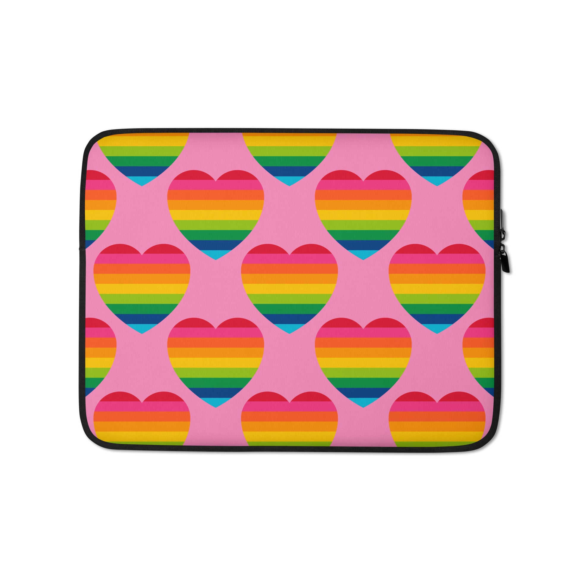 Laptop Sleeve - ELLIE LOVE rainbow pink