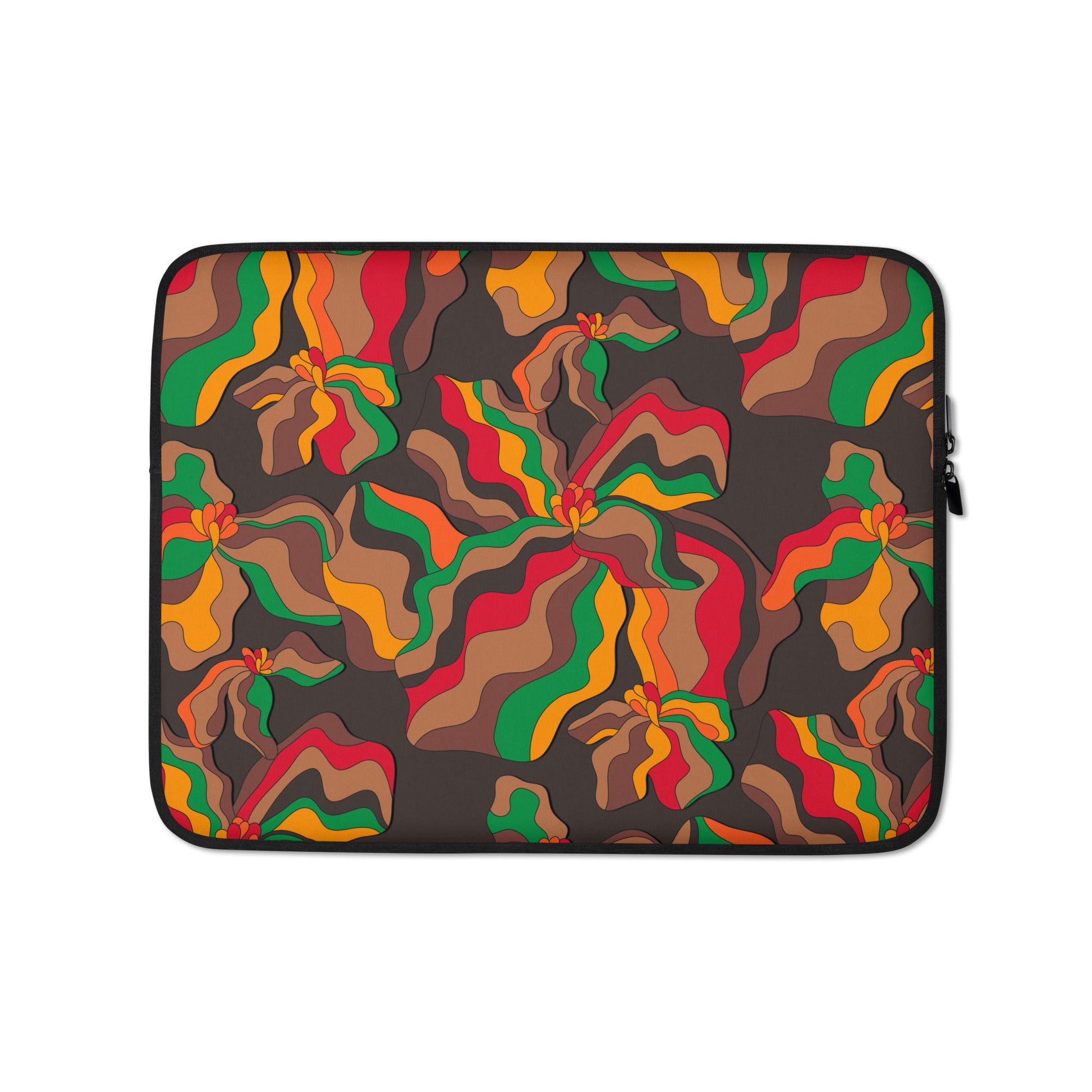 Laptop Sleeve - SASSY IRIS retro