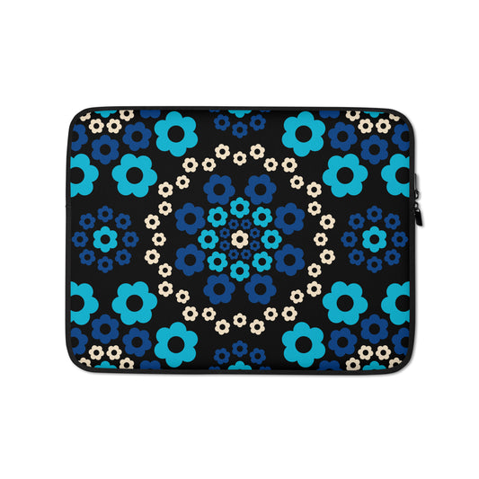 Laptop Sleeve - YESTERDAY blue