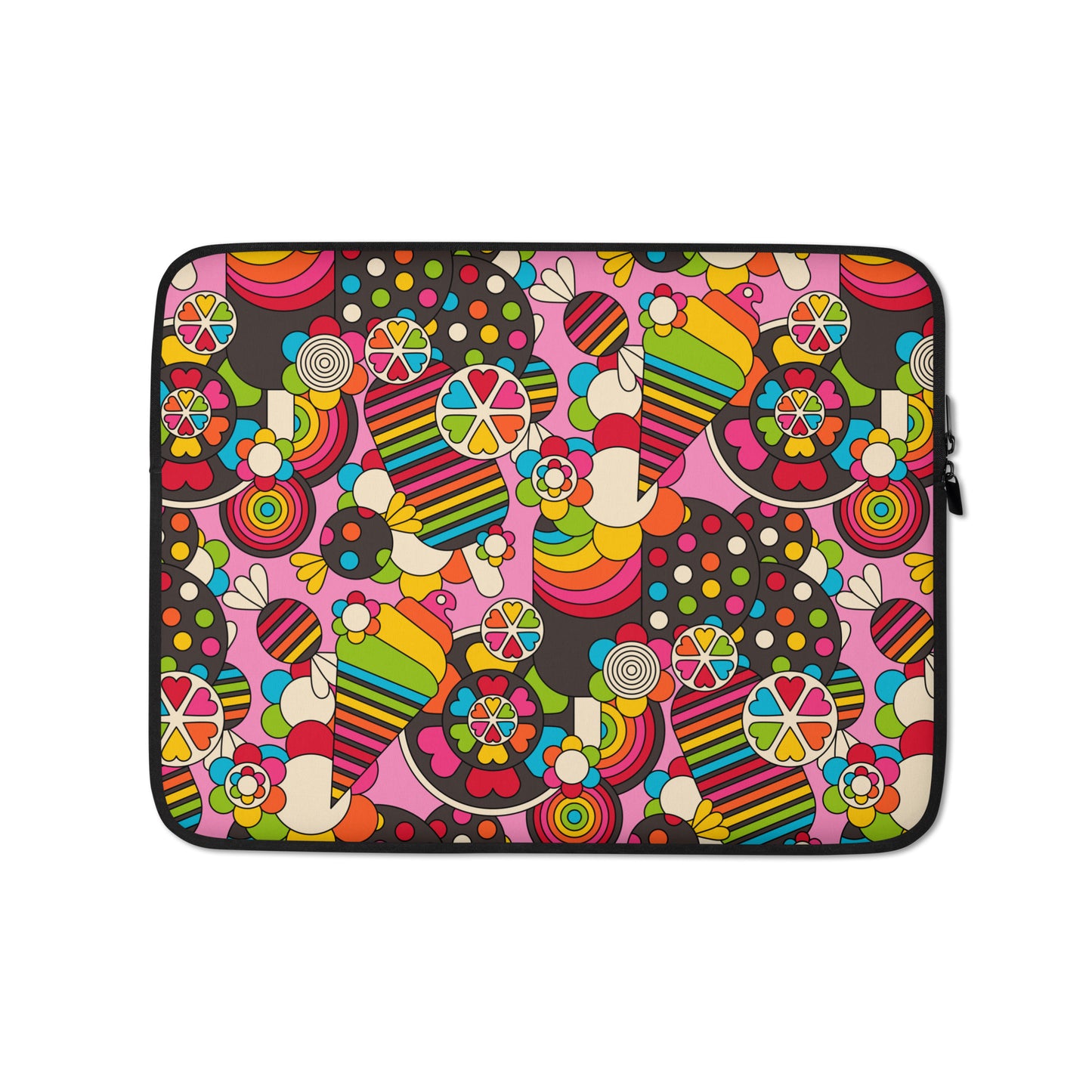 Laptop Sleeve - SWEET FREAK pink