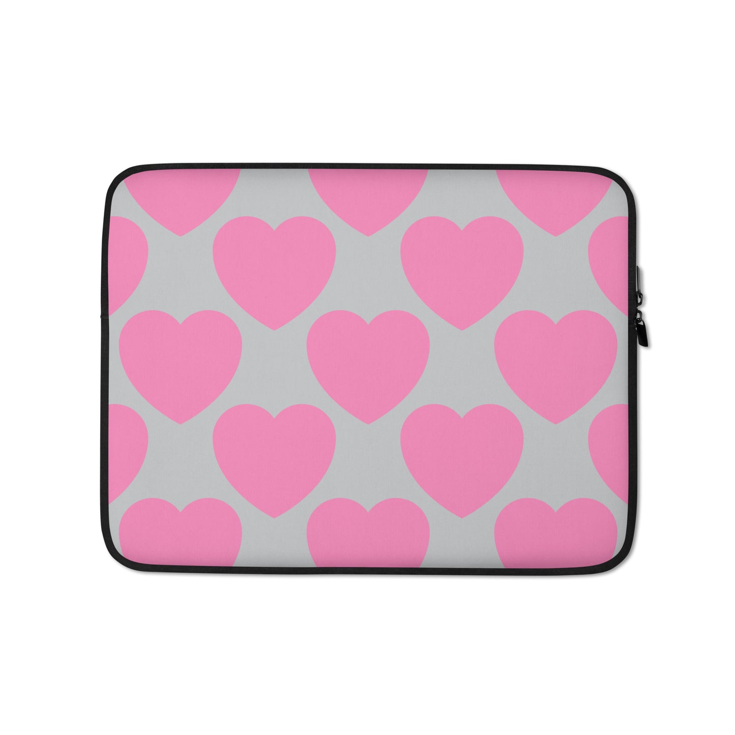 ELLIE LOVE pink grey - Laptop Sleeve