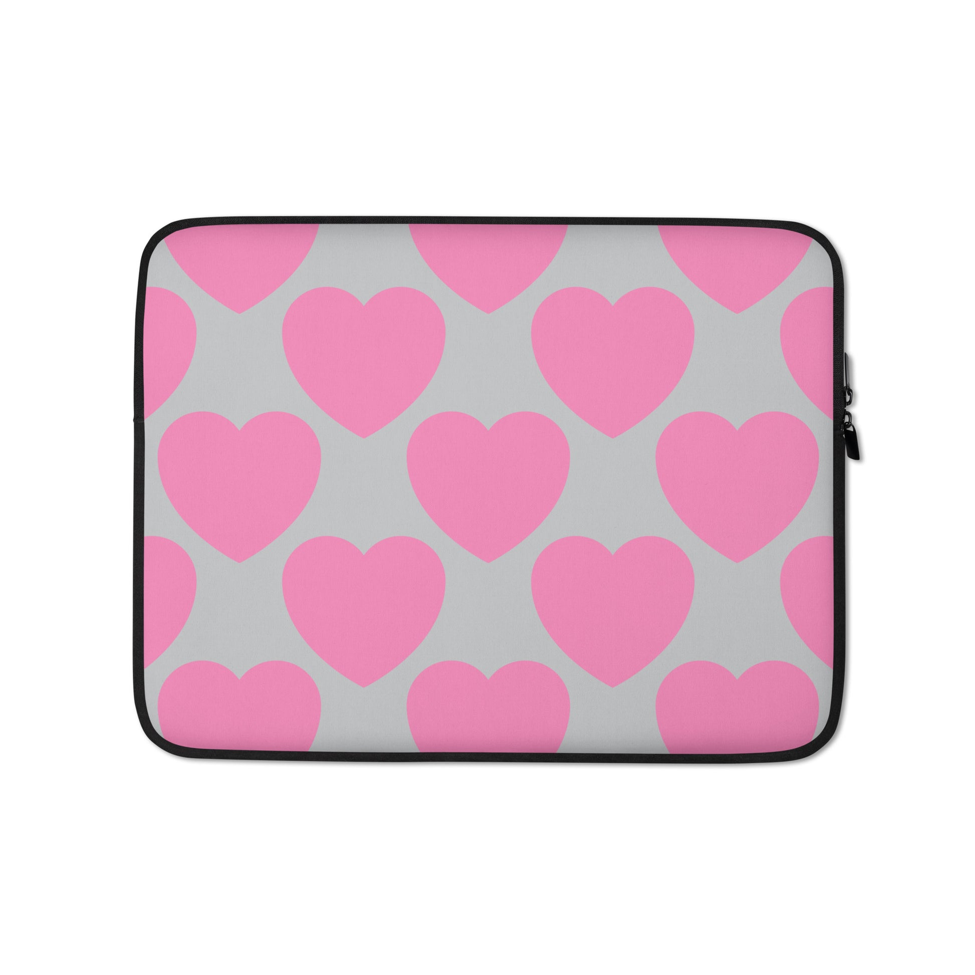 ELLIE LOVE pink grey - Laptop Sleeve