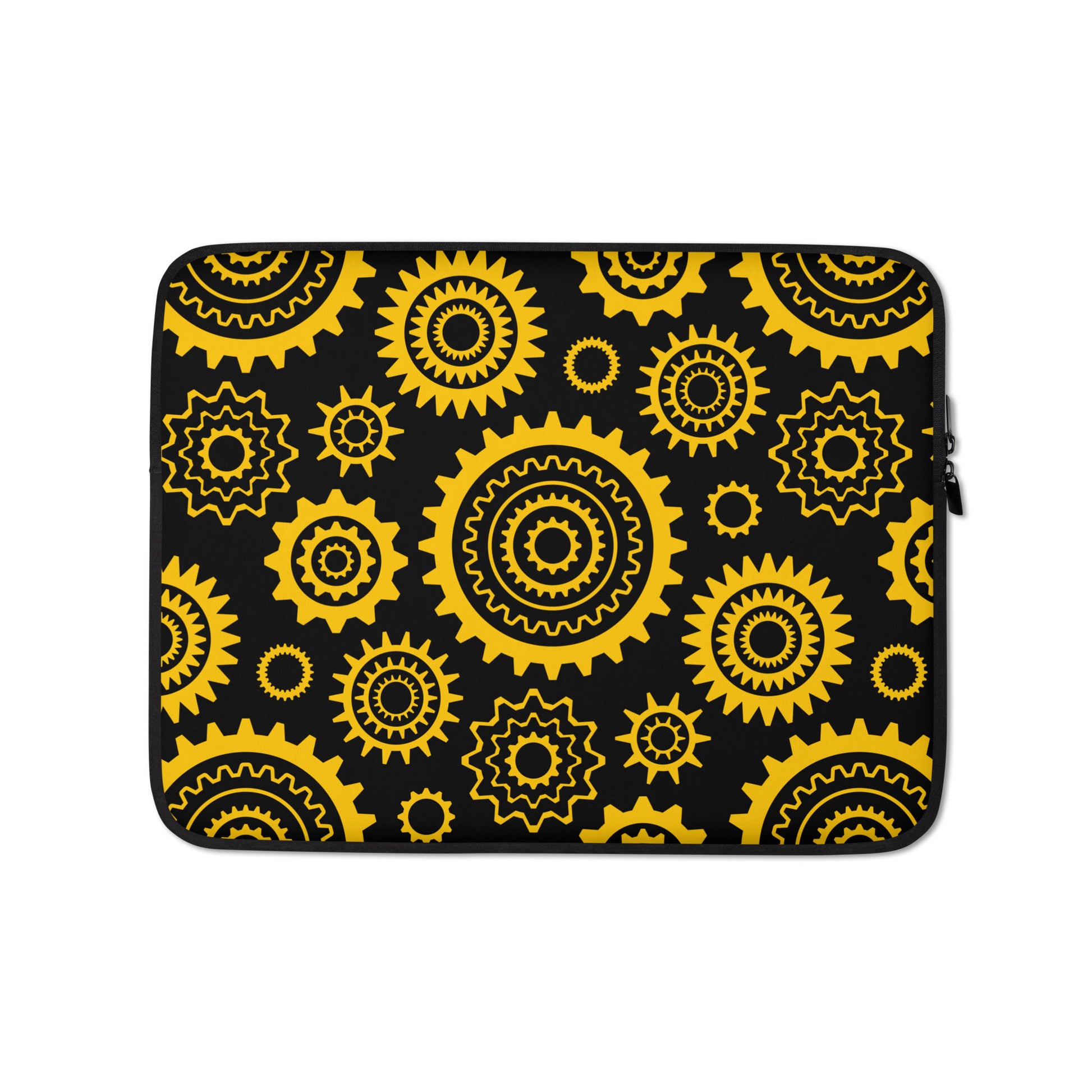 GREAT GEAR yellow black - Laptop Sleeve