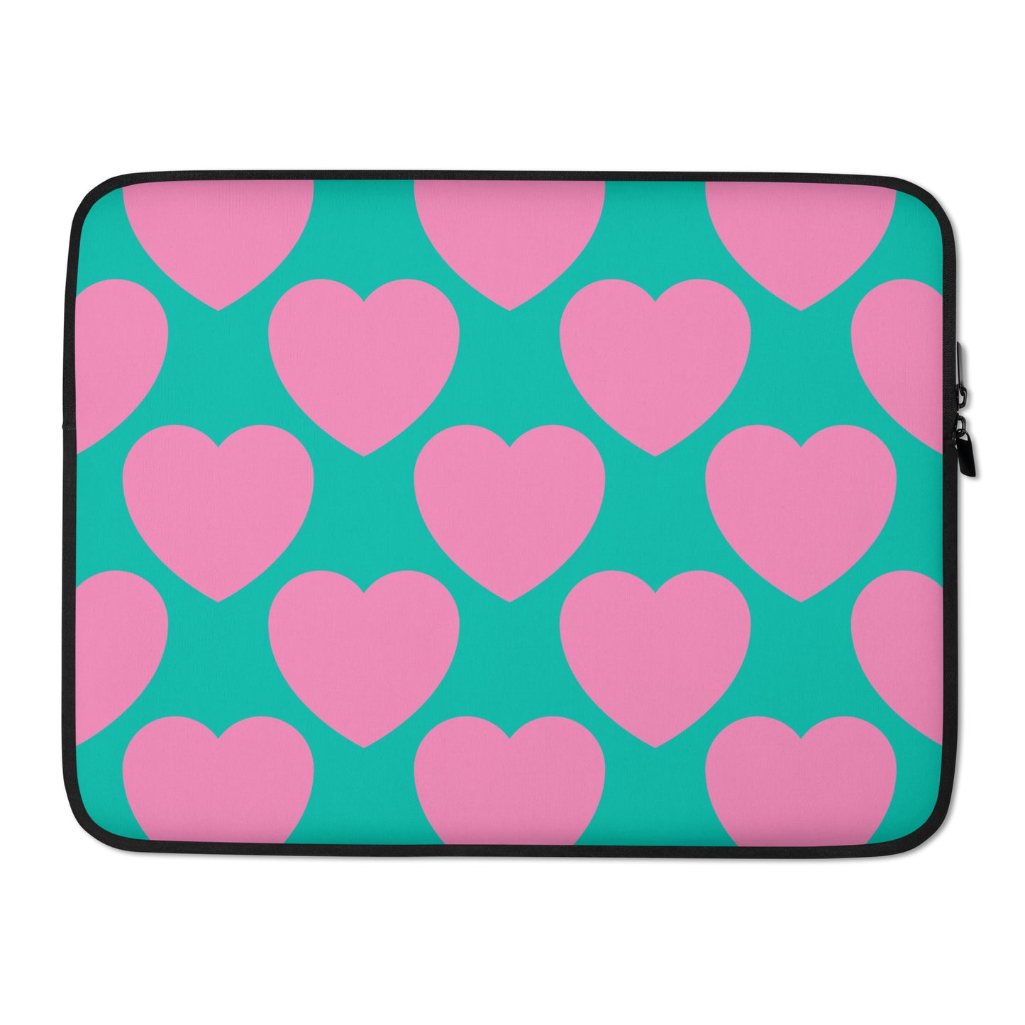 Laptop Sleeve - ELLIE LOVE pink mint