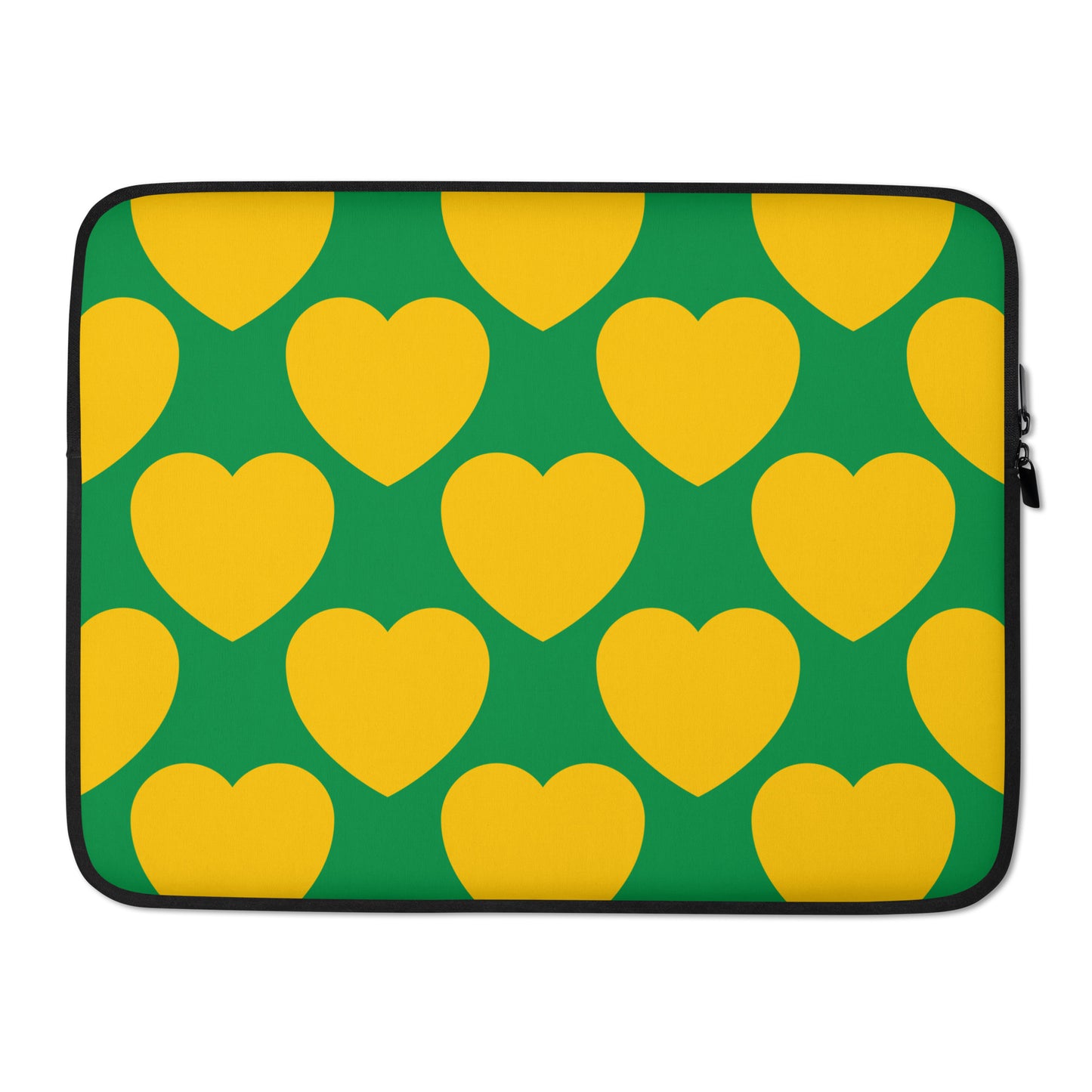 Laptop Sleeve - ELLIE LOVE green