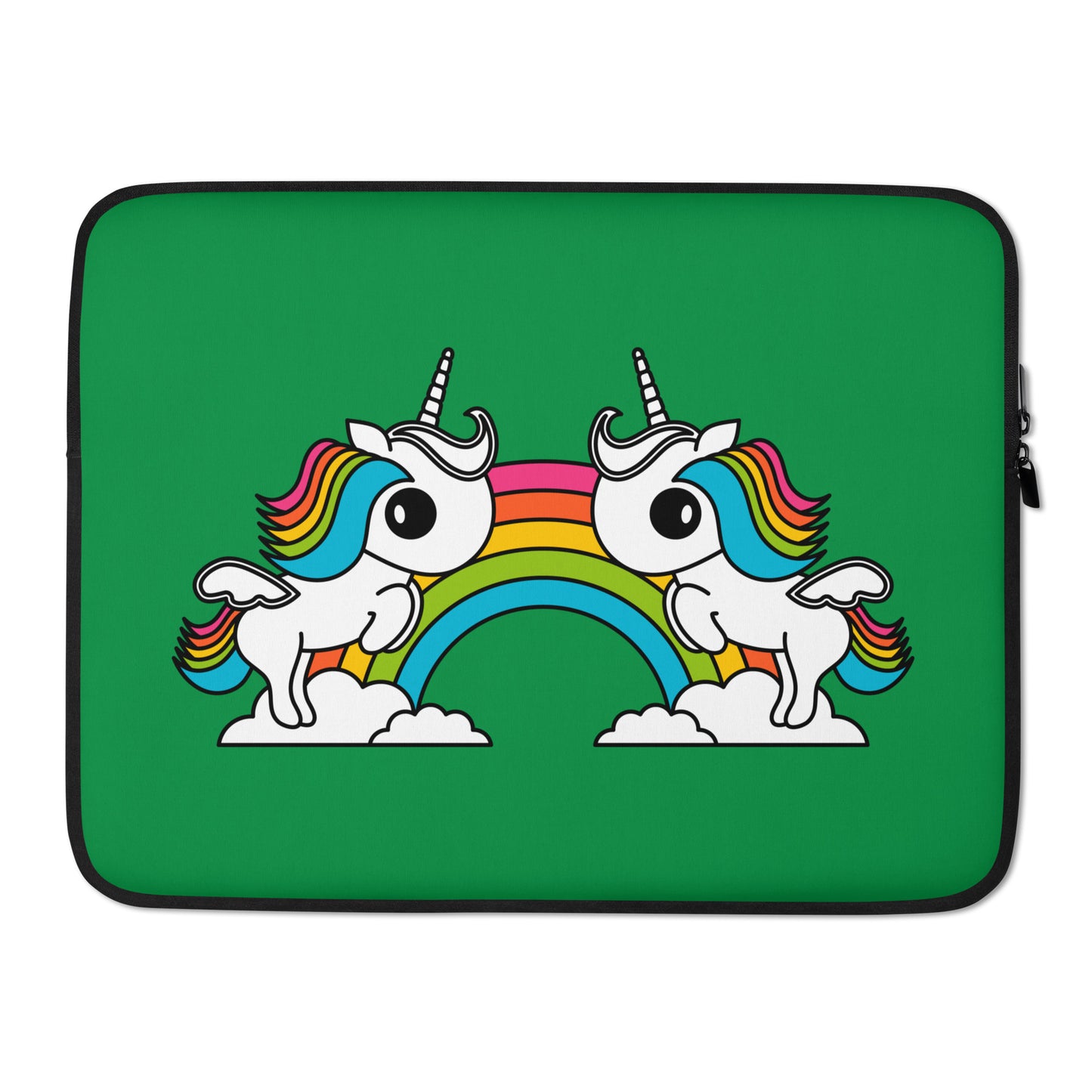 Laptop Sleeve - UNIQUE green