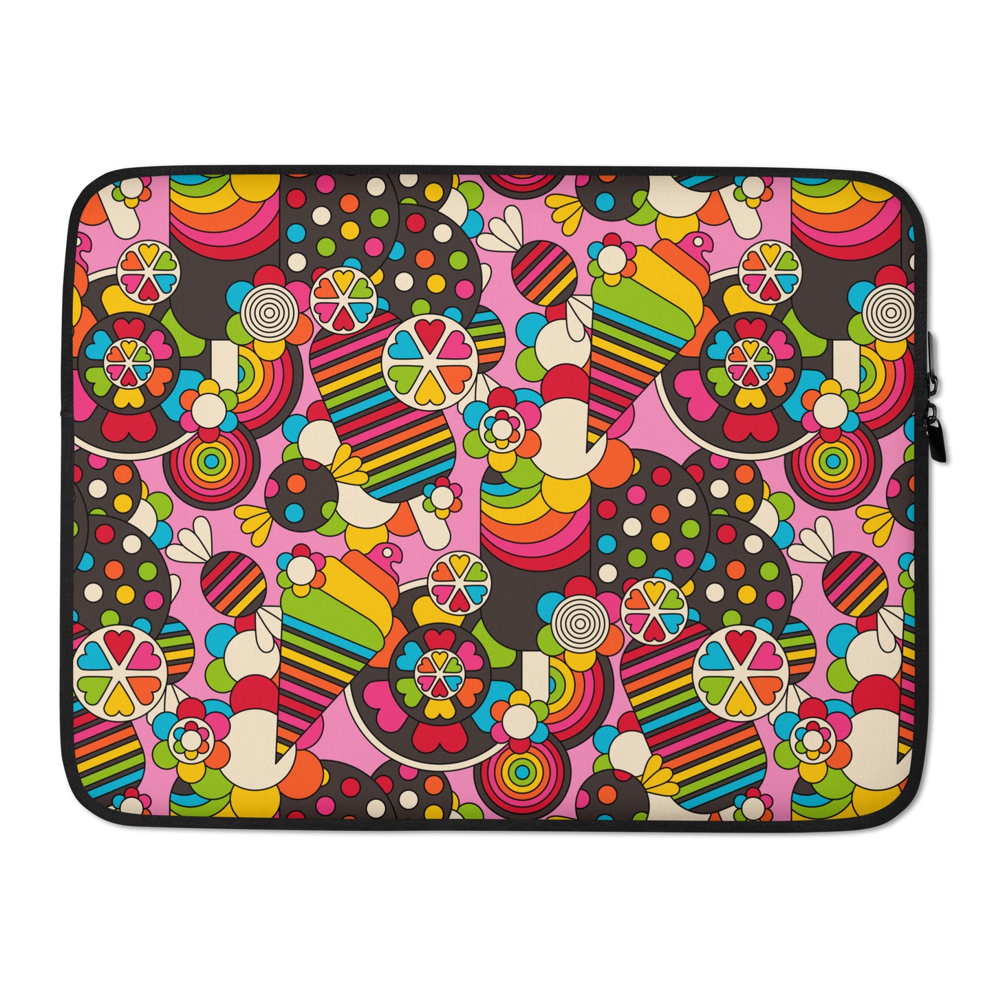 Laptop Sleeve - SWEET FREAK pink