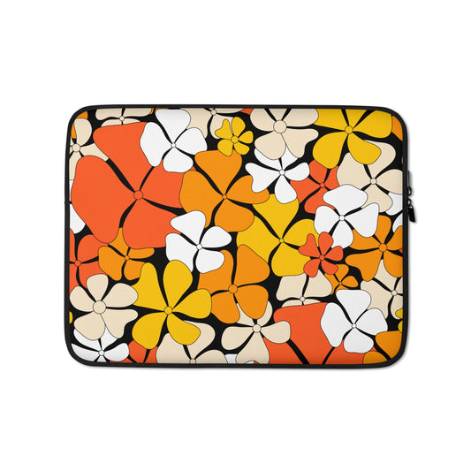 Laptop Sleeve - ADELIE orange - SHALMIAK