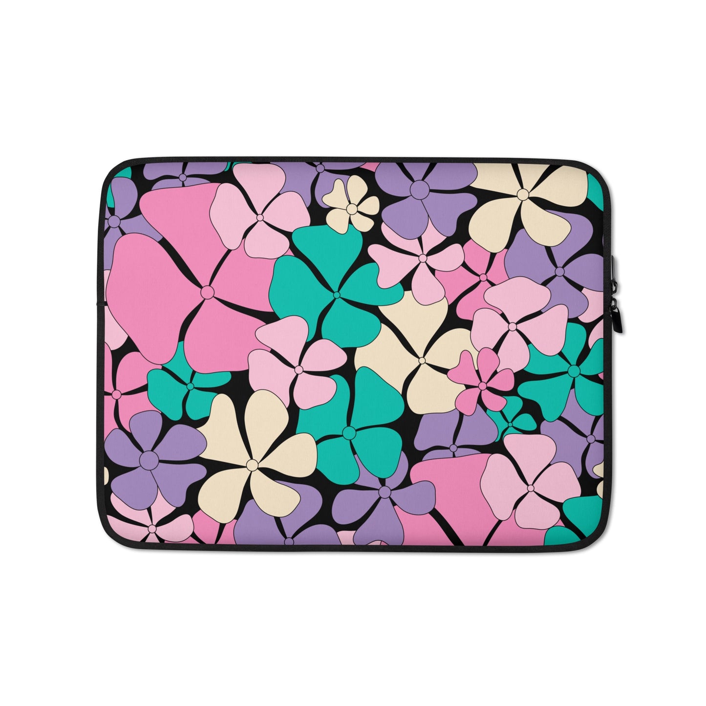 Laptop Sleeve - ADELIE pink mint - SHALMIAK