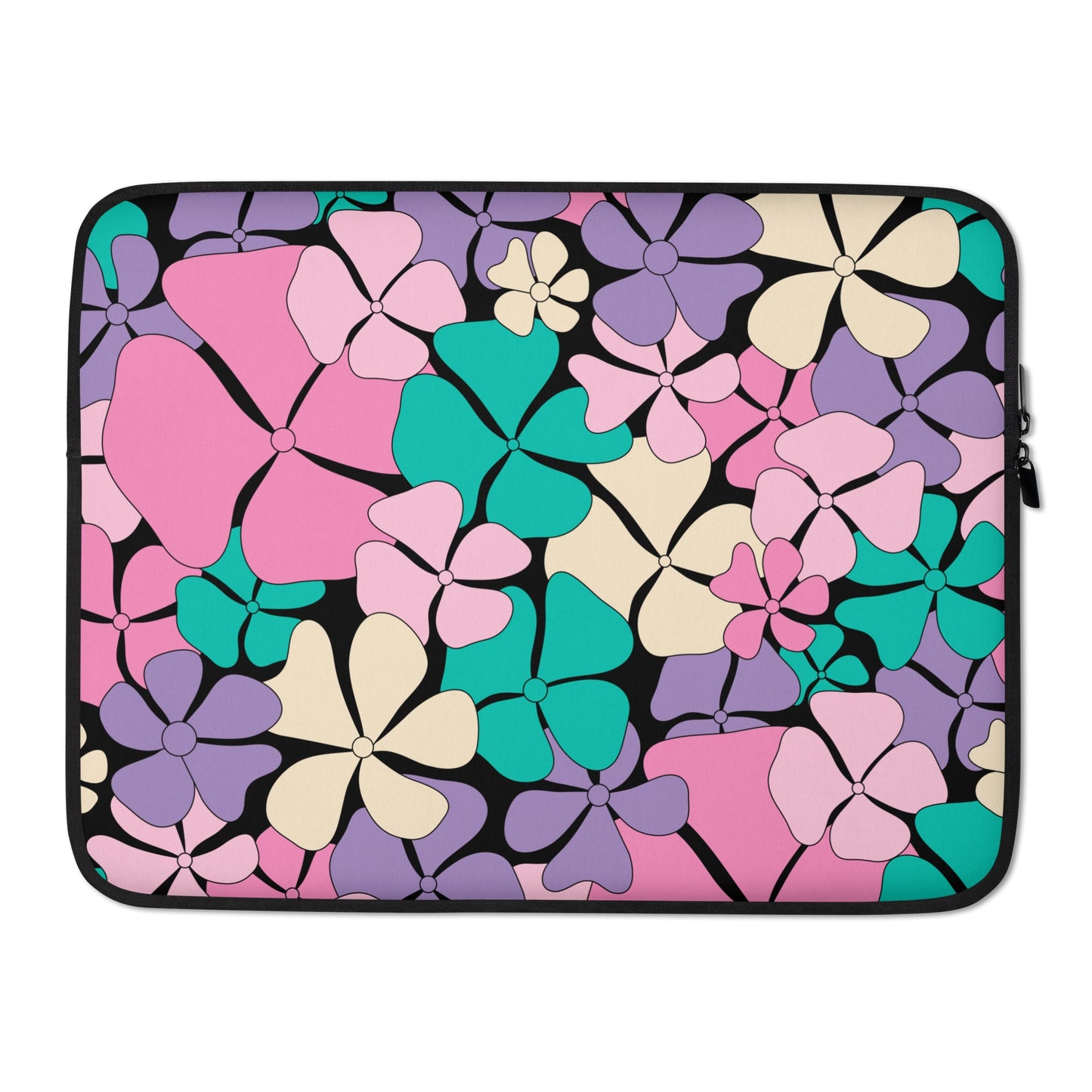 Laptop Sleeve - ADELIE pink mint - SHALMIAK