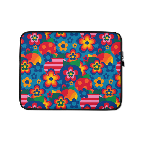 Laptop Sleeve - APPLEMANIA blue - SHALMIAK