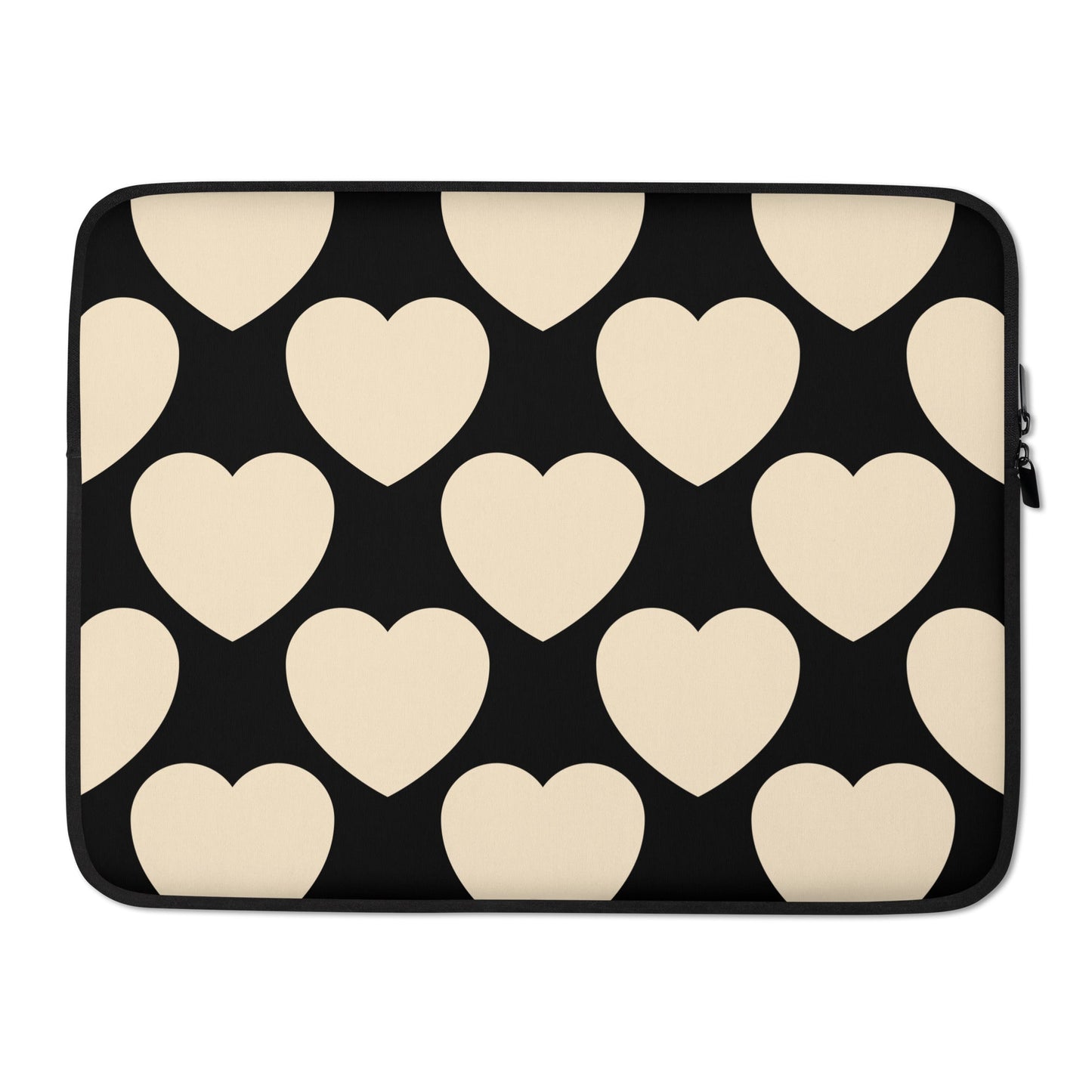 Laptop Sleeve - ELLIE LOVE black - SHALMIAK