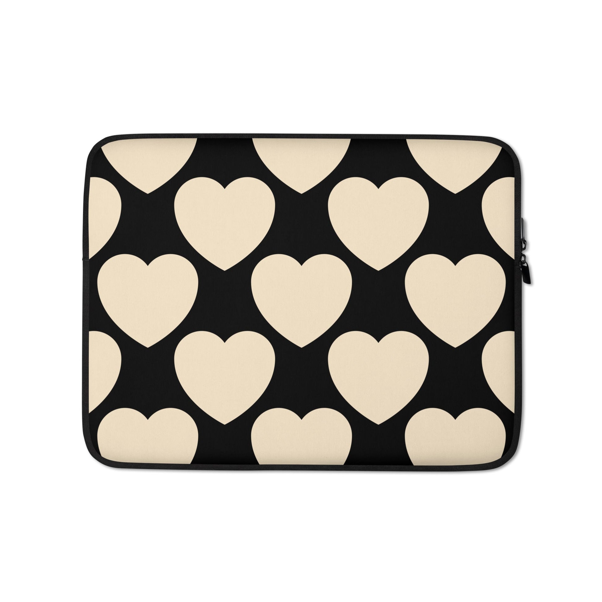 Laptop Sleeve - ELLIE LOVE black - SHALMIAK