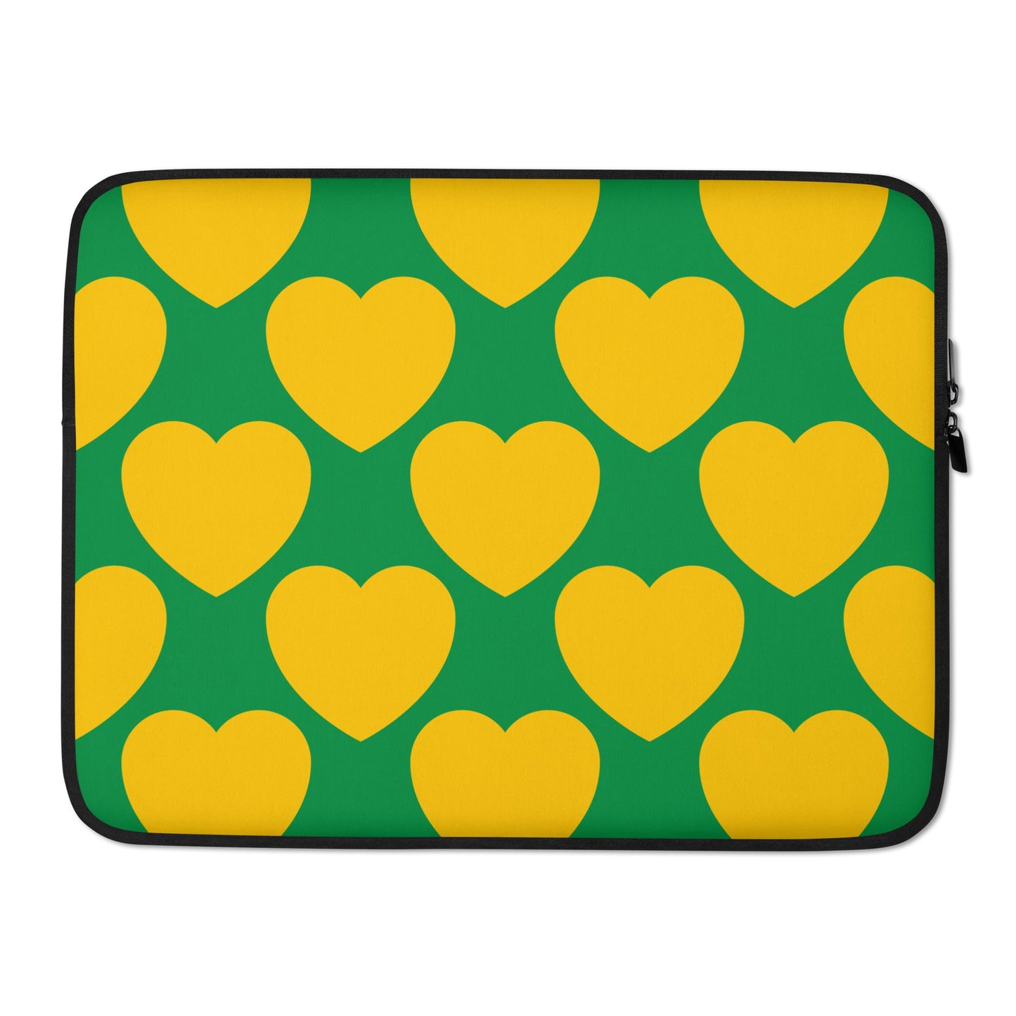Laptop Sleeve - ELLIE LOVE green - SHALMIAK