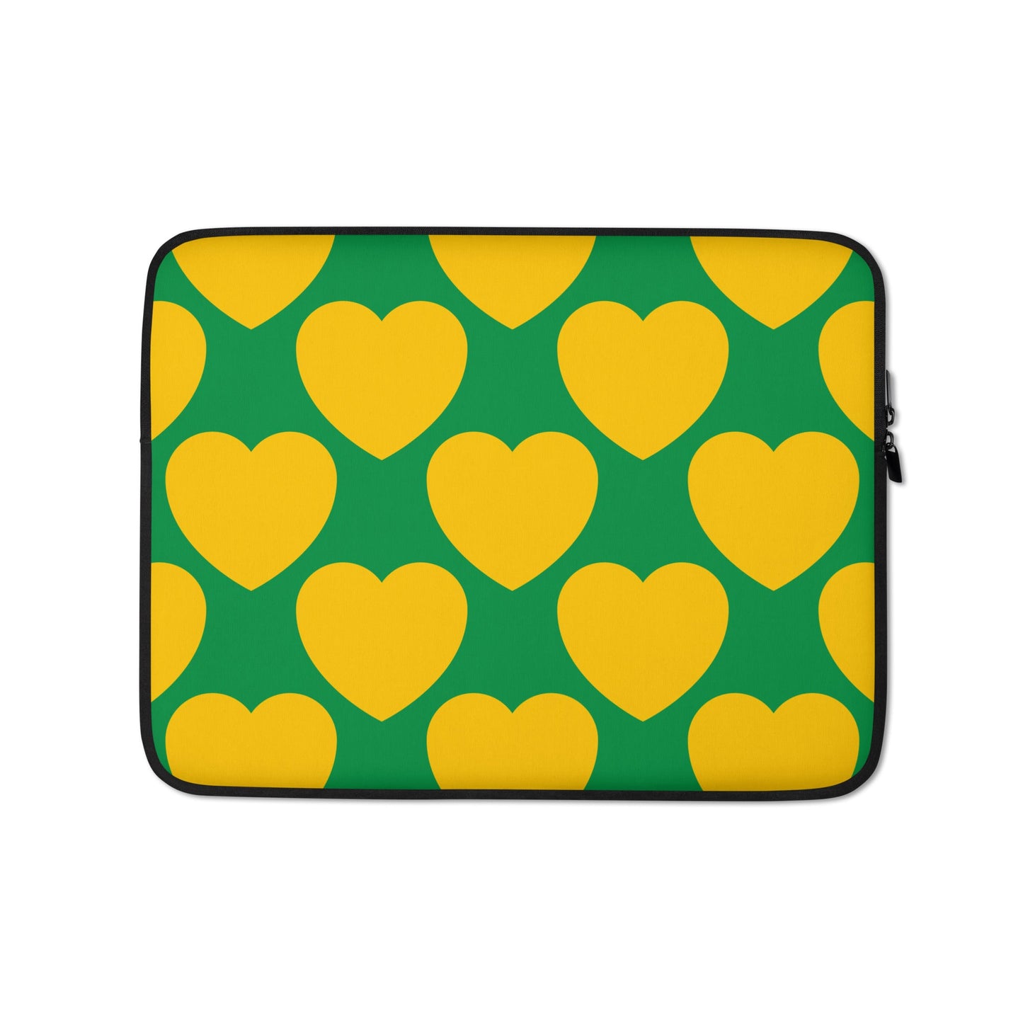 Laptop Sleeve - ELLIE LOVE green - SHALMIAK