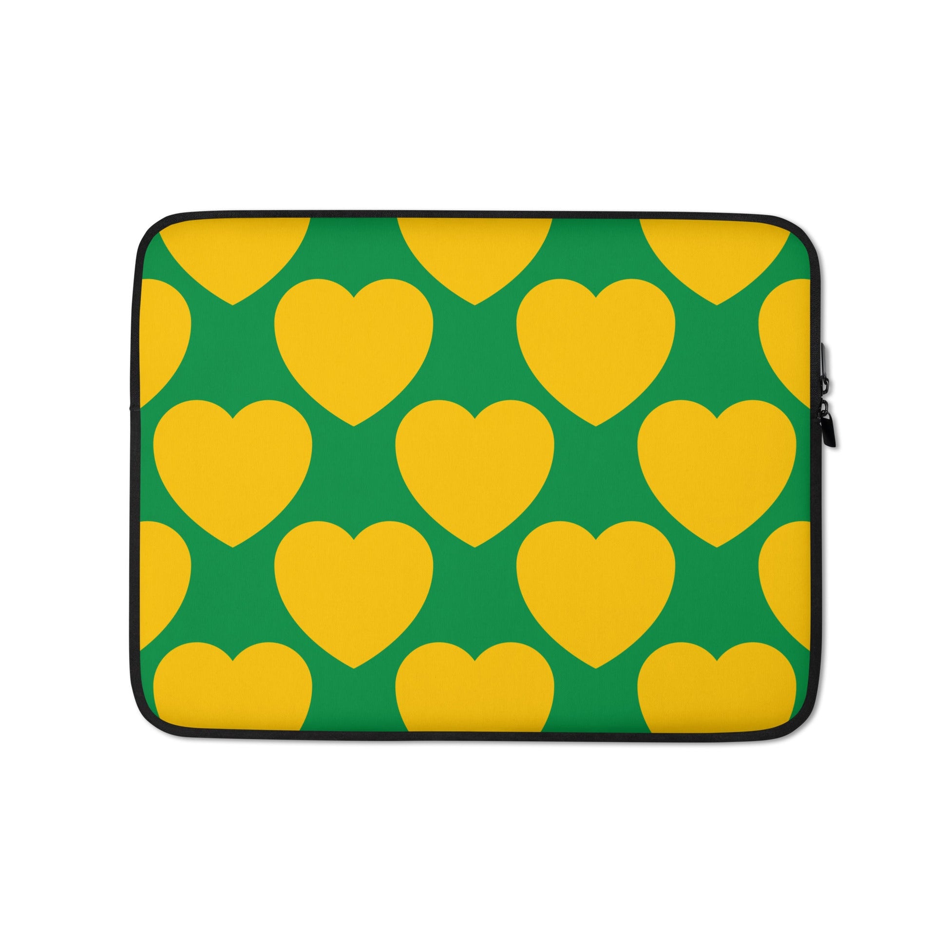 Laptop Sleeve - ELLIE LOVE green - SHALMIAK